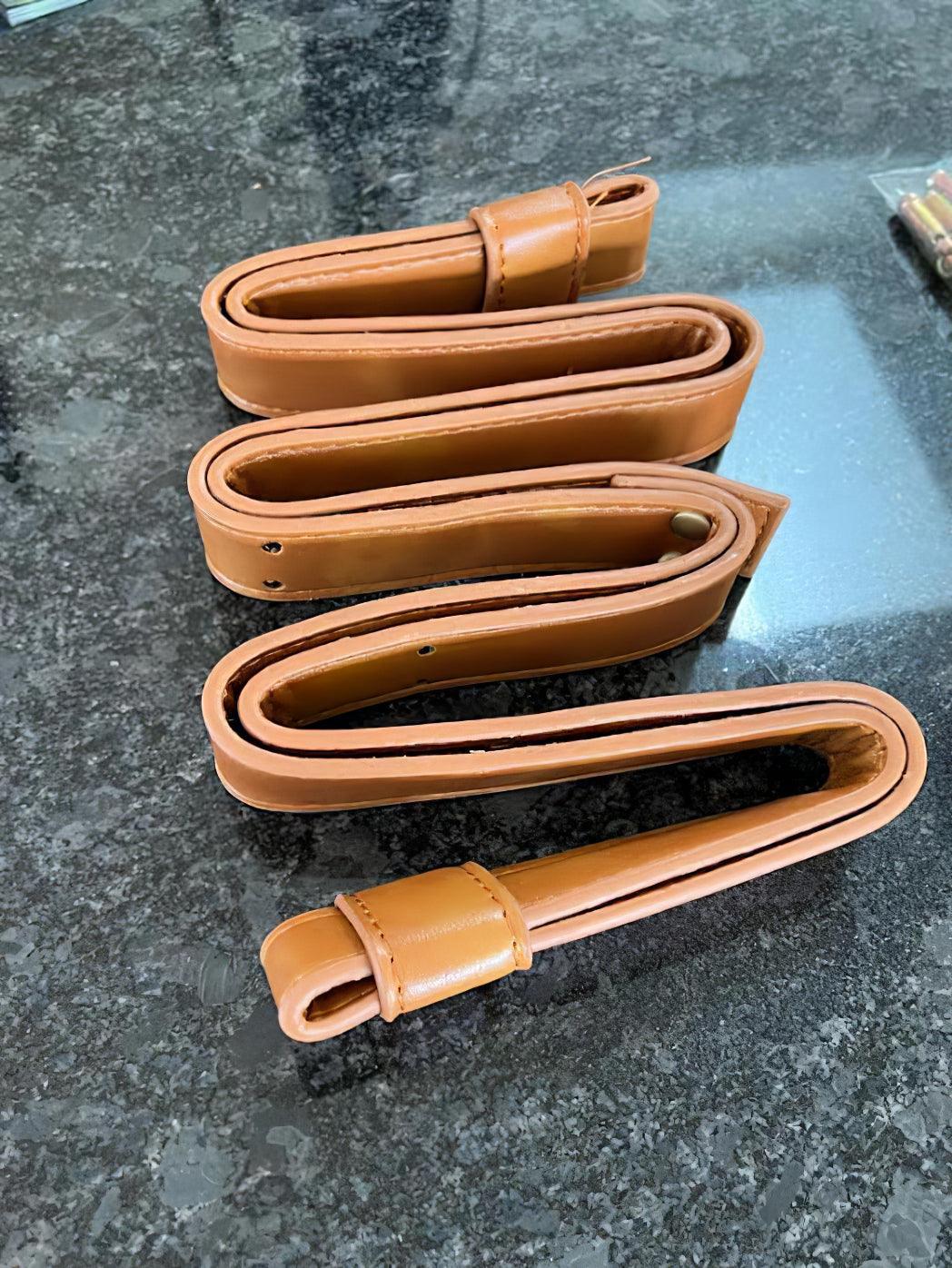 Mydorira Premium Elegance Brass Alabaster Chandelier - Lamp Copper