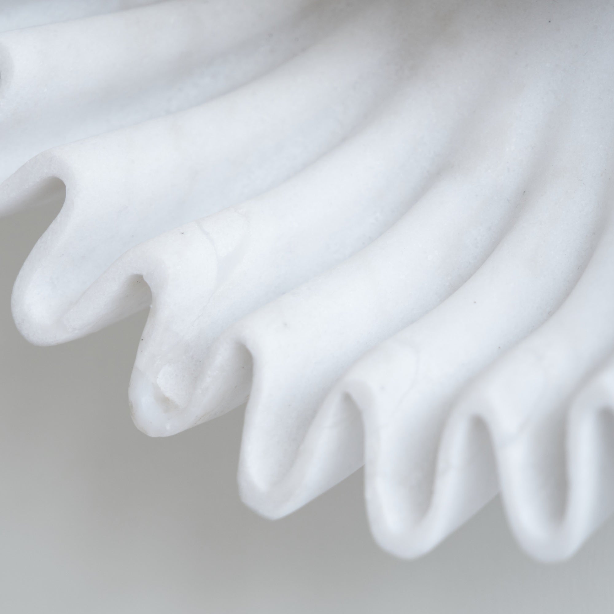 Ivvinen Premium Elegance Marble Glass Wall Lamp - Lamp Copper