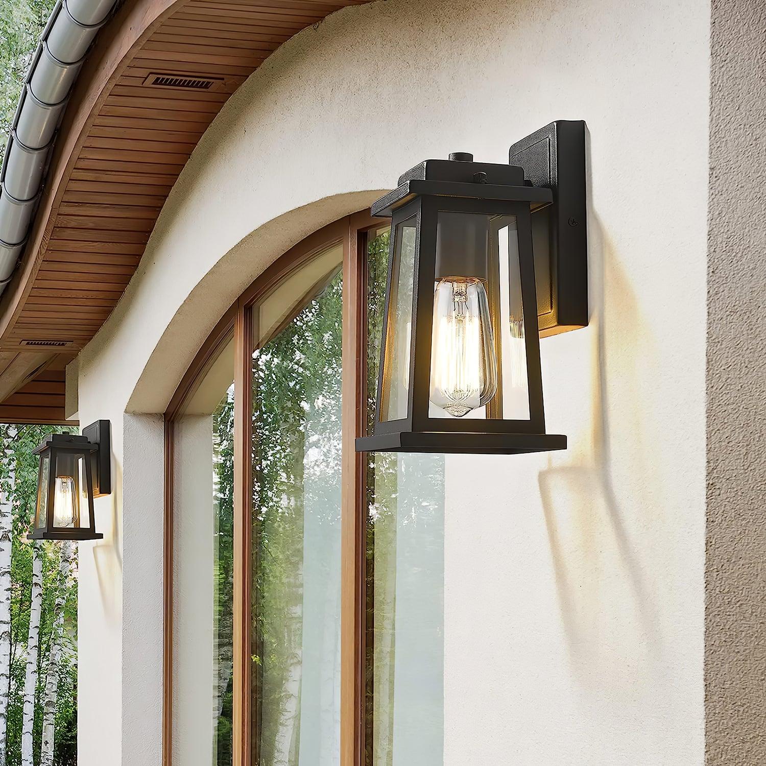 Outdoor Lantern Wall Lamp - Letslighting