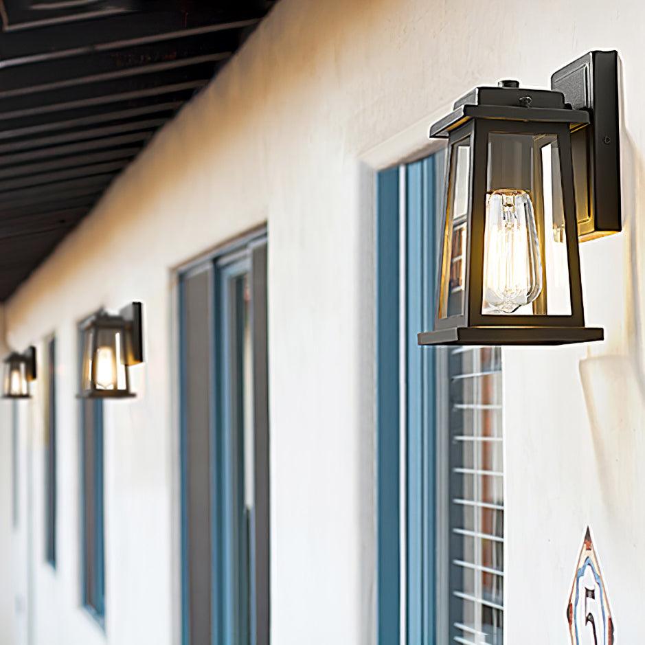 Outdoor Lantern Wall Lamp - Letslighting