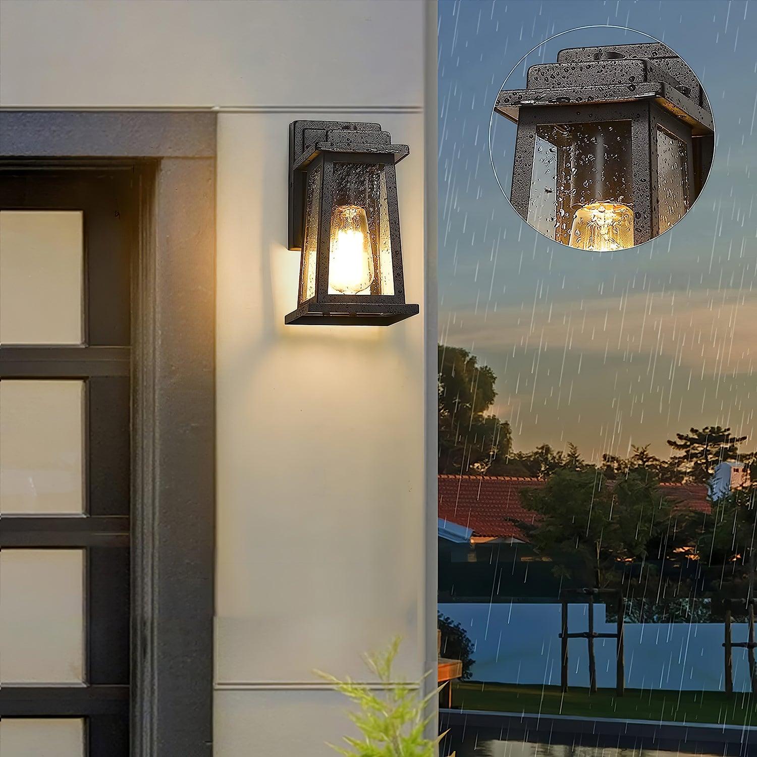 Outdoor Lantern Wall Lamp - Letslighting