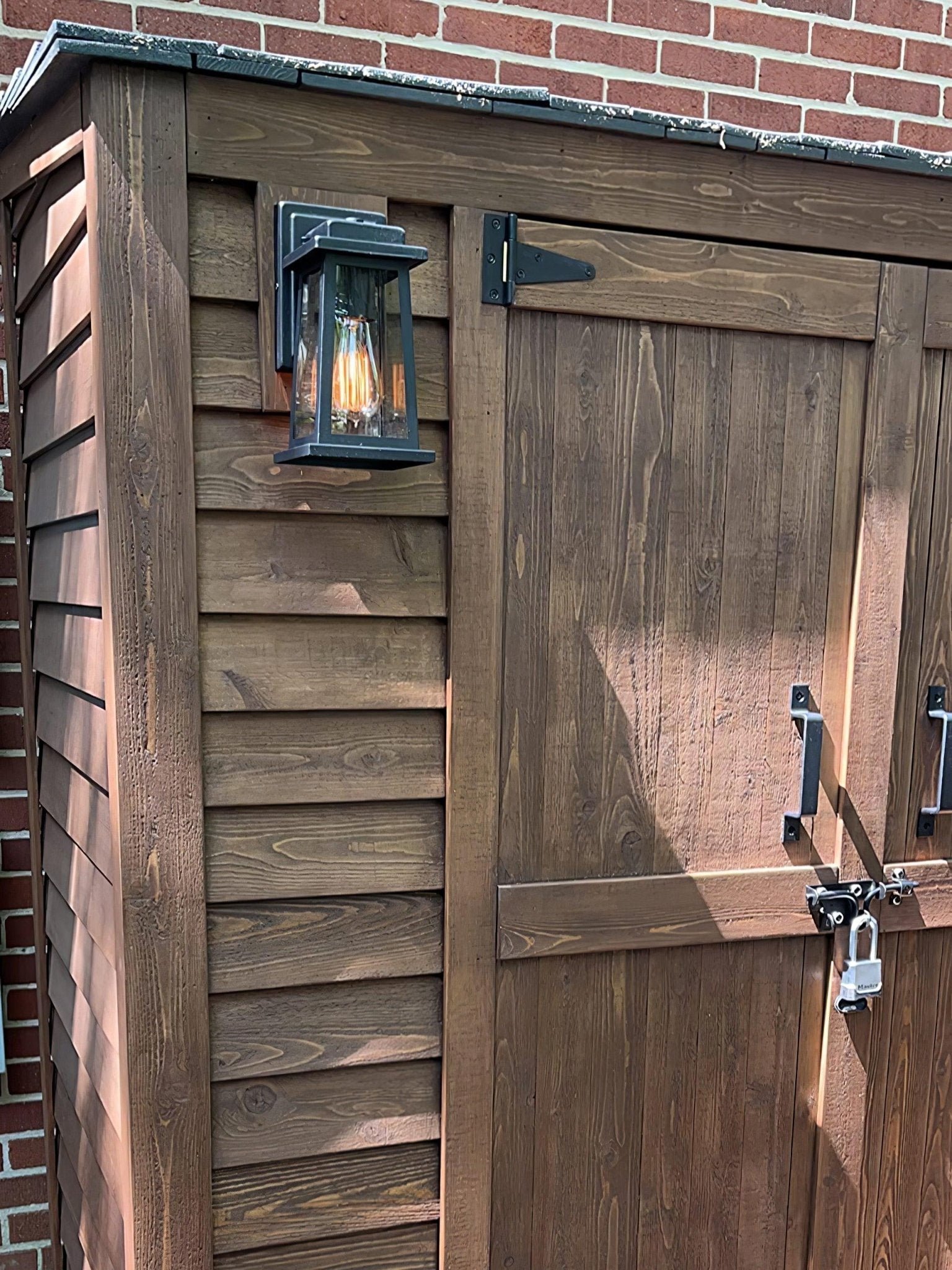 Outdoor Lantern Wall Lamp - Letslighting