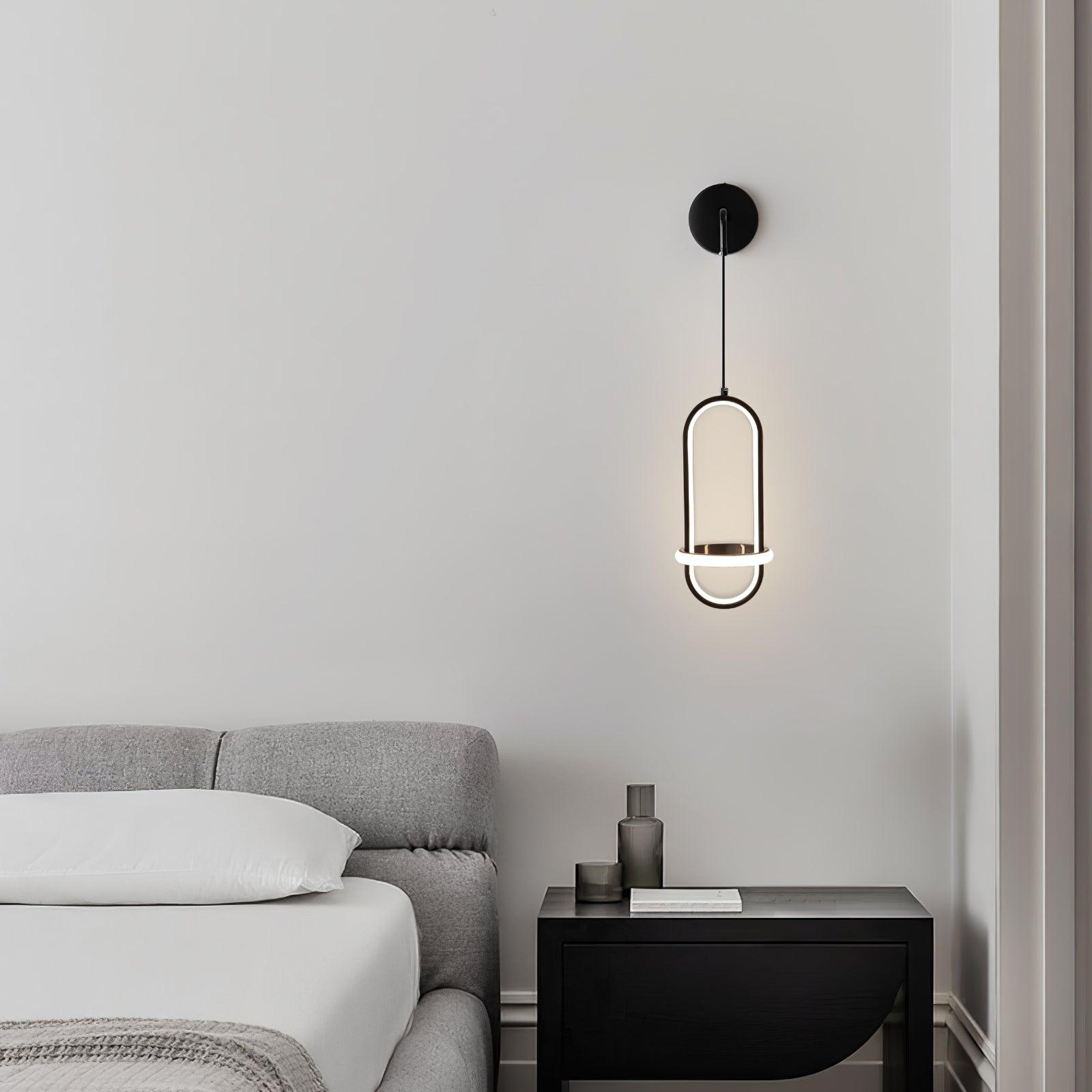 Oval Brass Wall Light - Letslighting