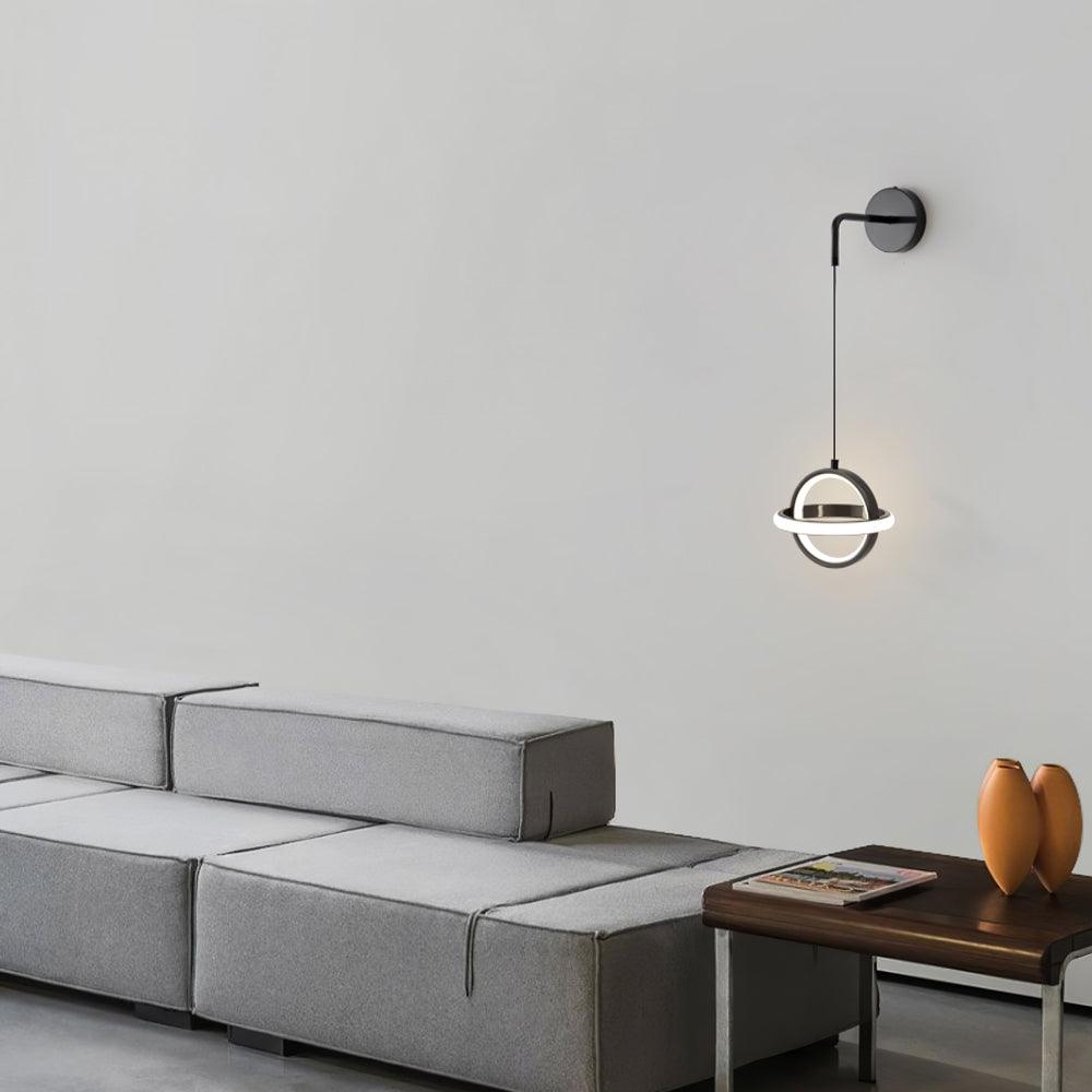 Oval Brass Wall Light - Letslighting
