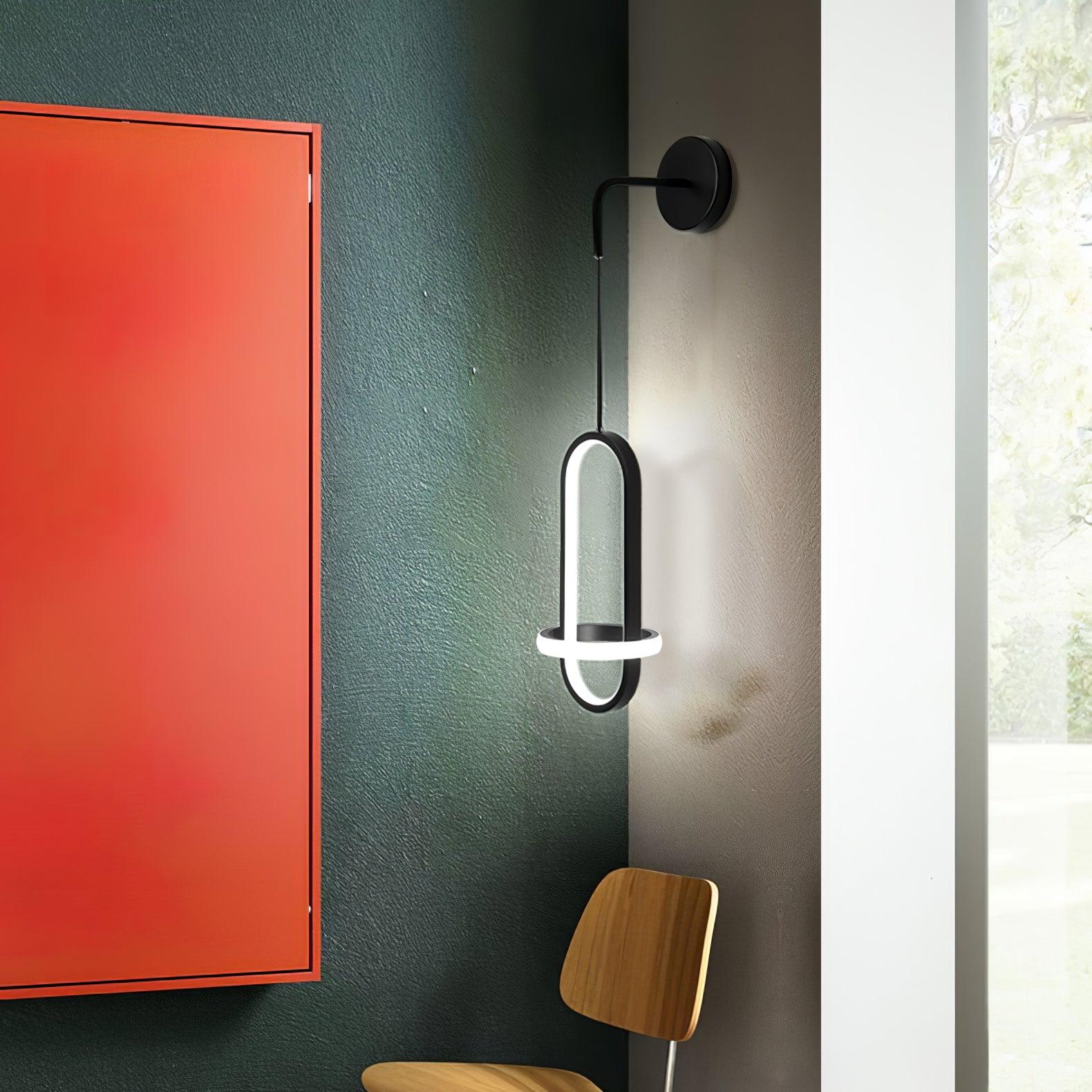 Oval Brass Wall Light - Letslighting