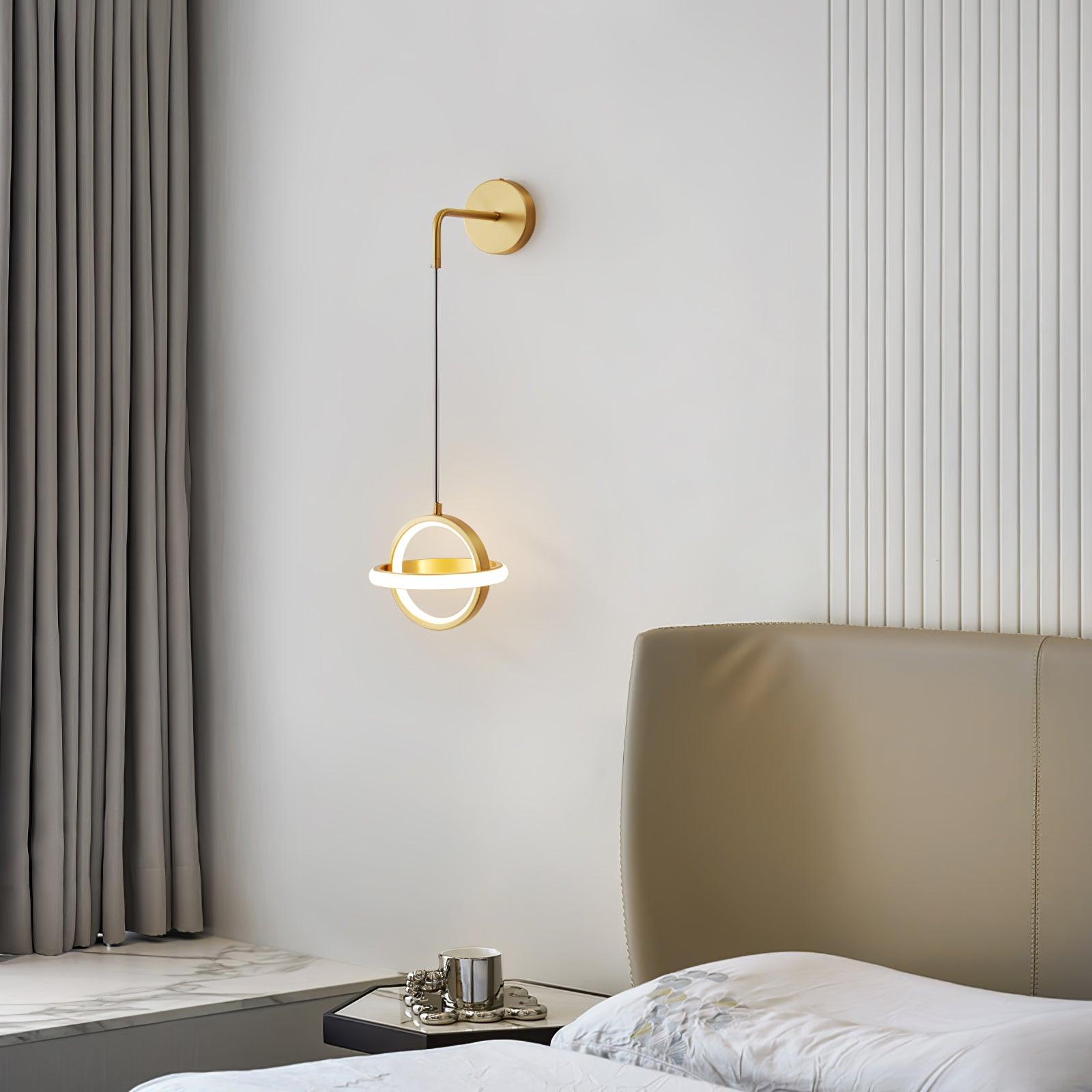 Oval Brass Wall Light - Letslighting