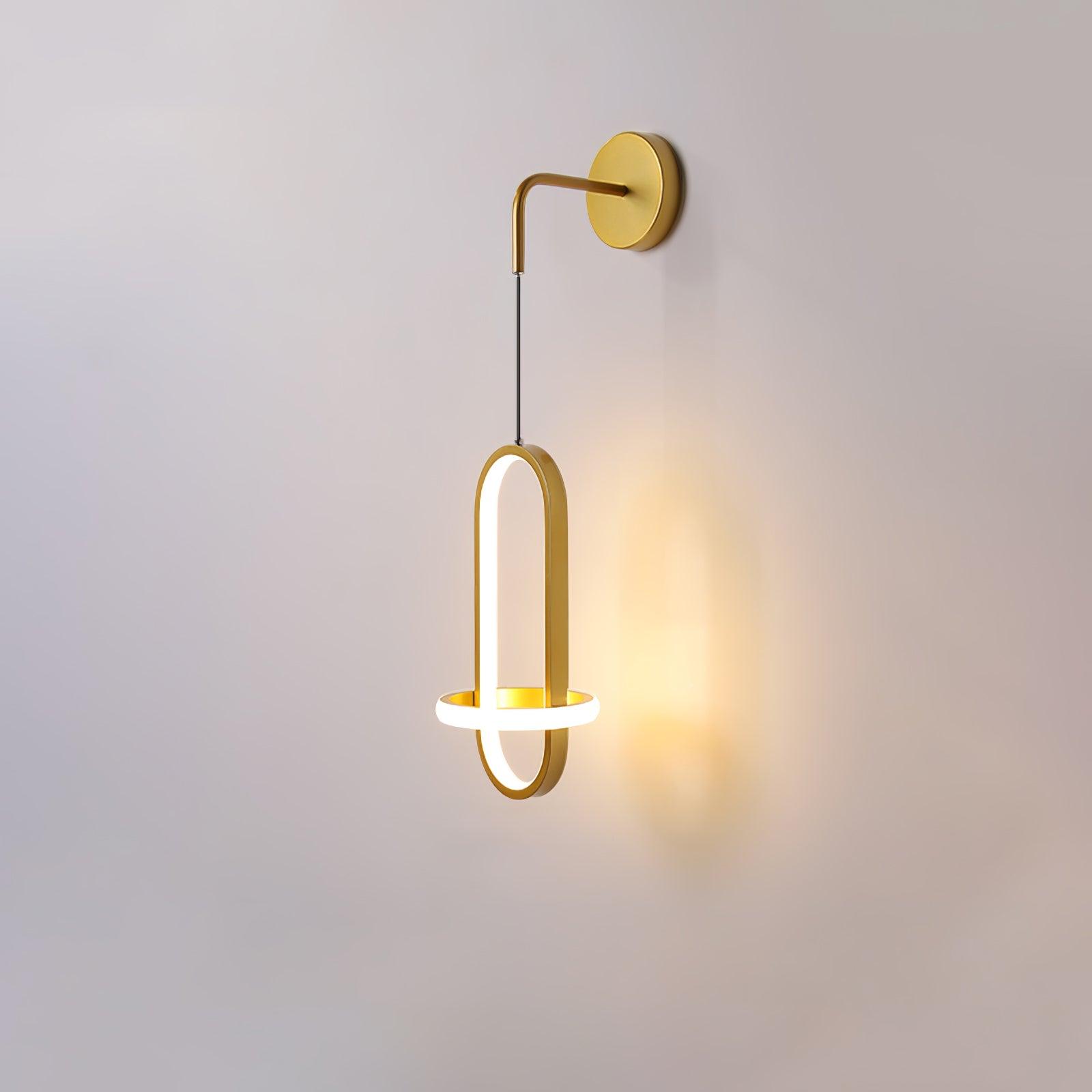 Oval Brass Wall Light - Letslighting