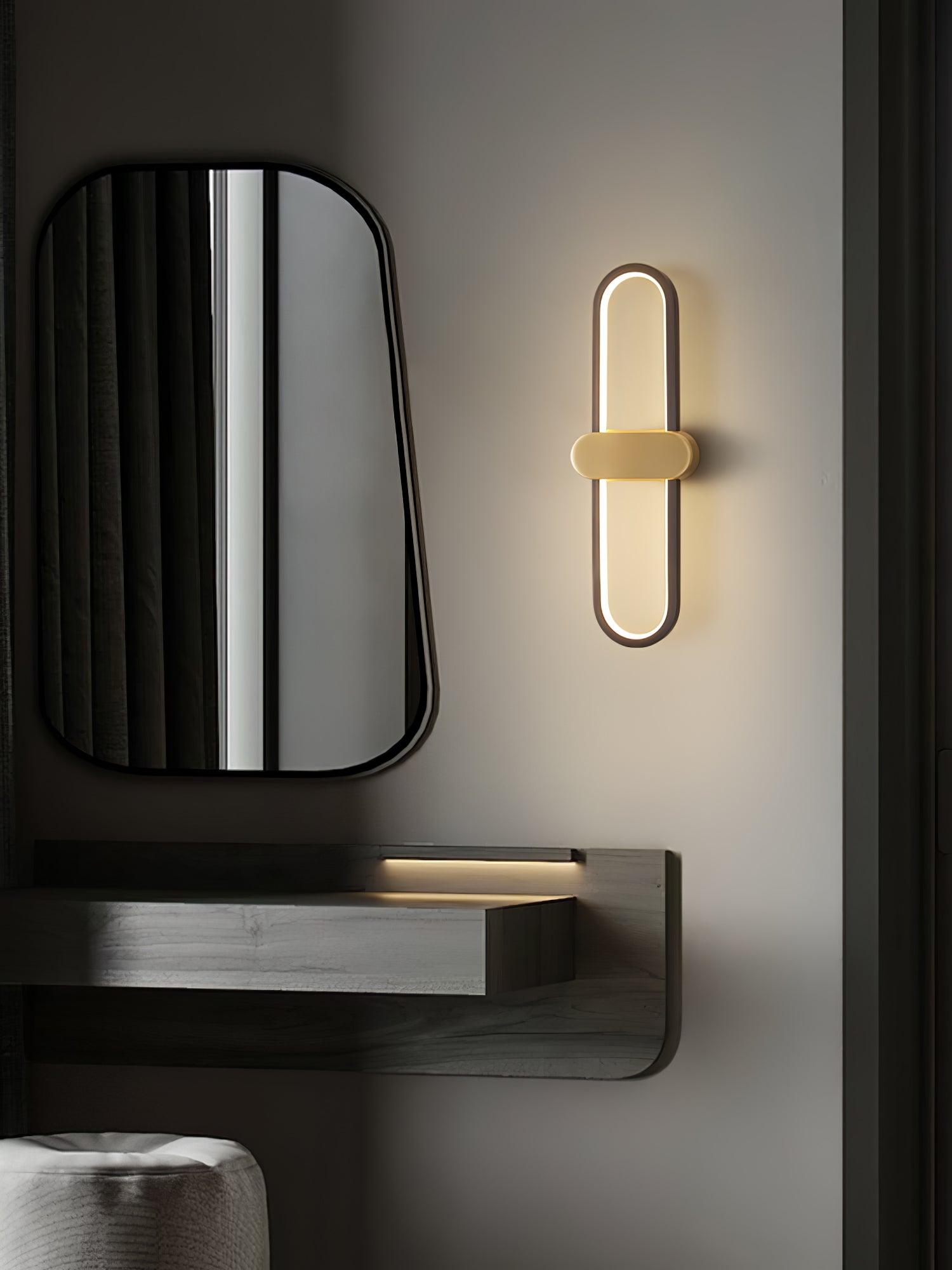 Oval LED Wall Lamp - Letslighting