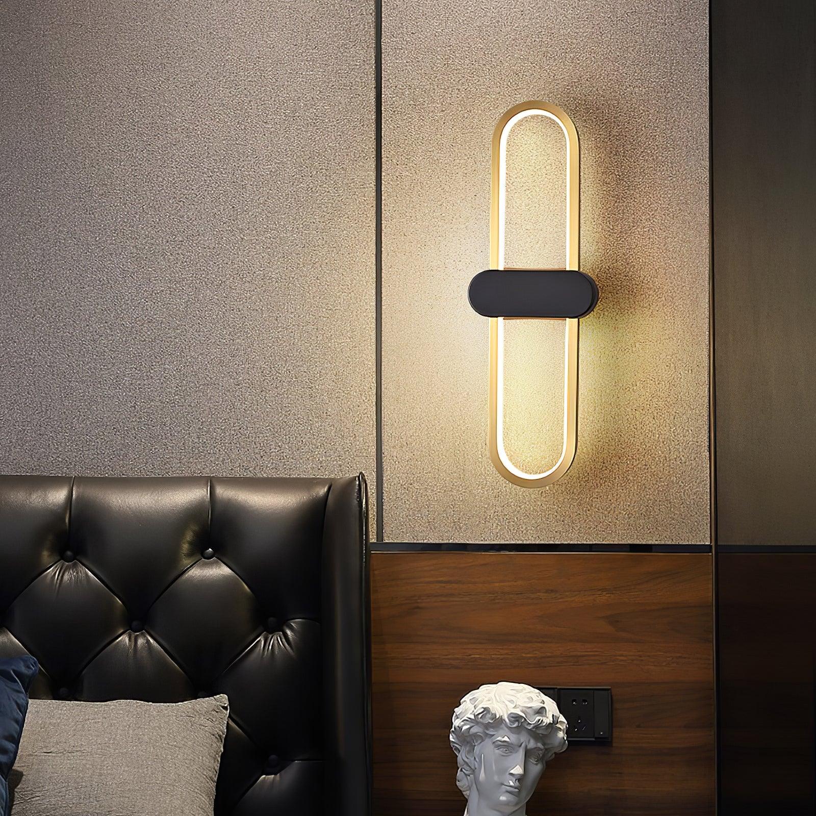 Oval LED Wall Lamp - Letslighting