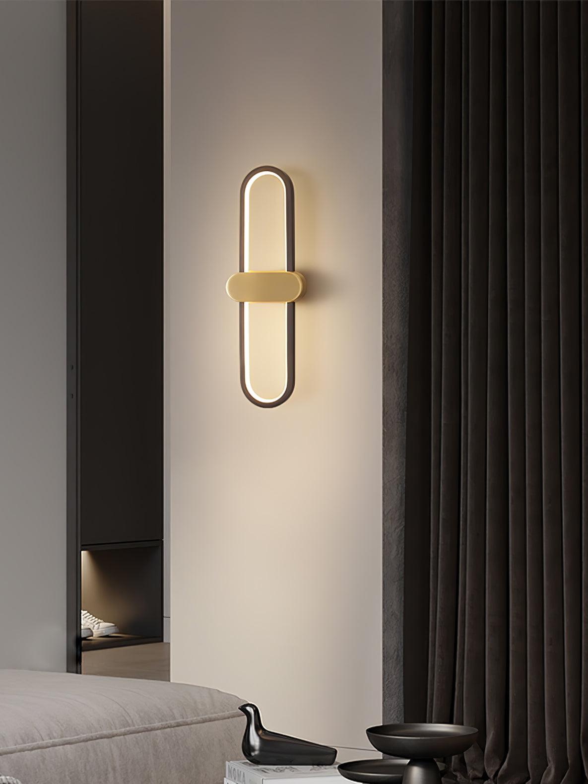 Oval LED Wall Lamp - Letslighting