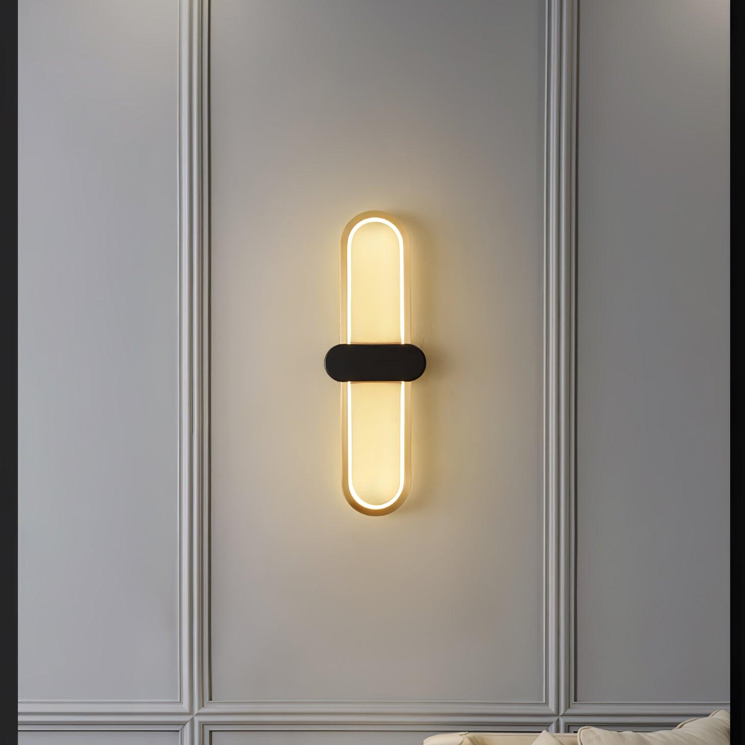 Oval LED Wall Lamp - Letslighting