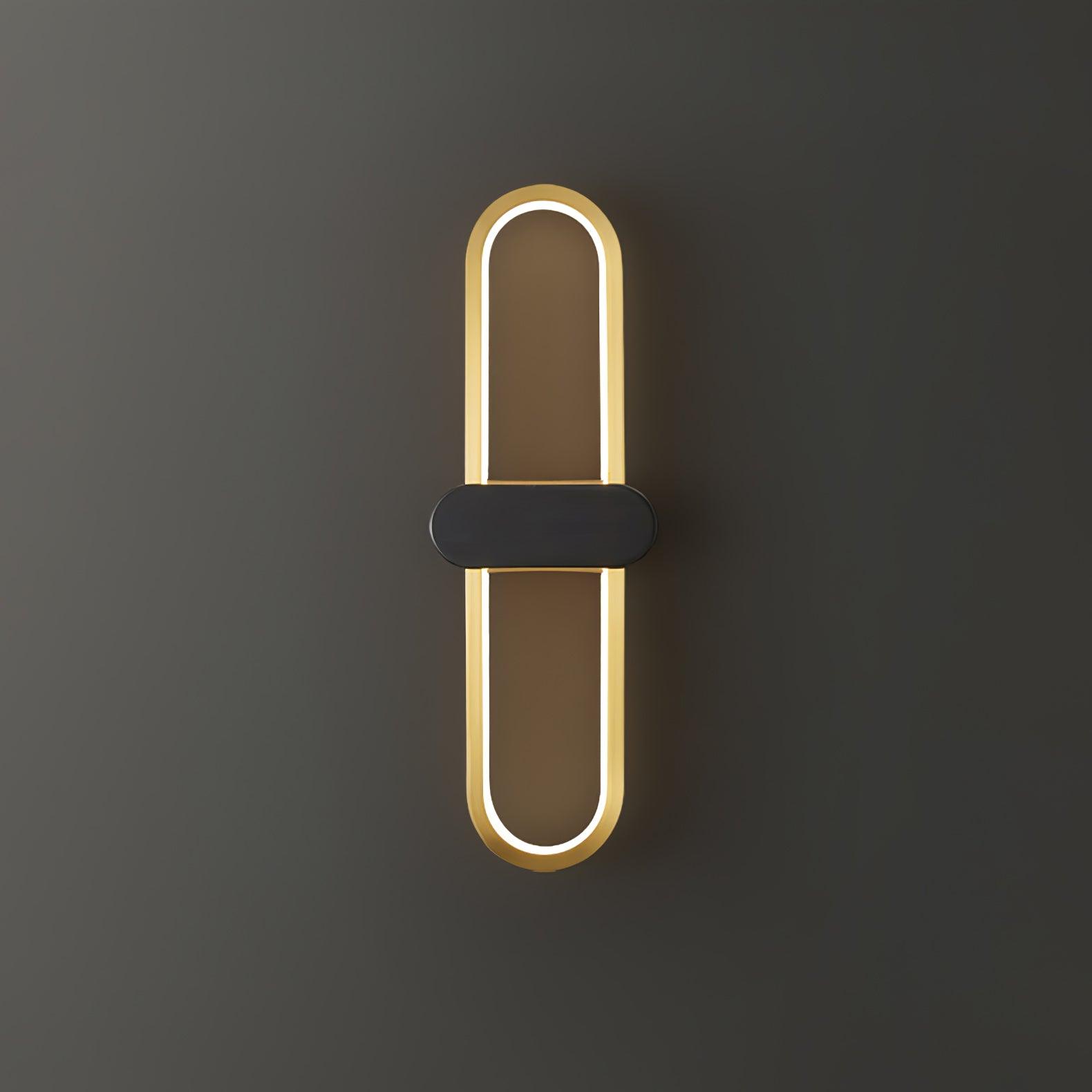 Oval LED Wall Lamp - Letslighting