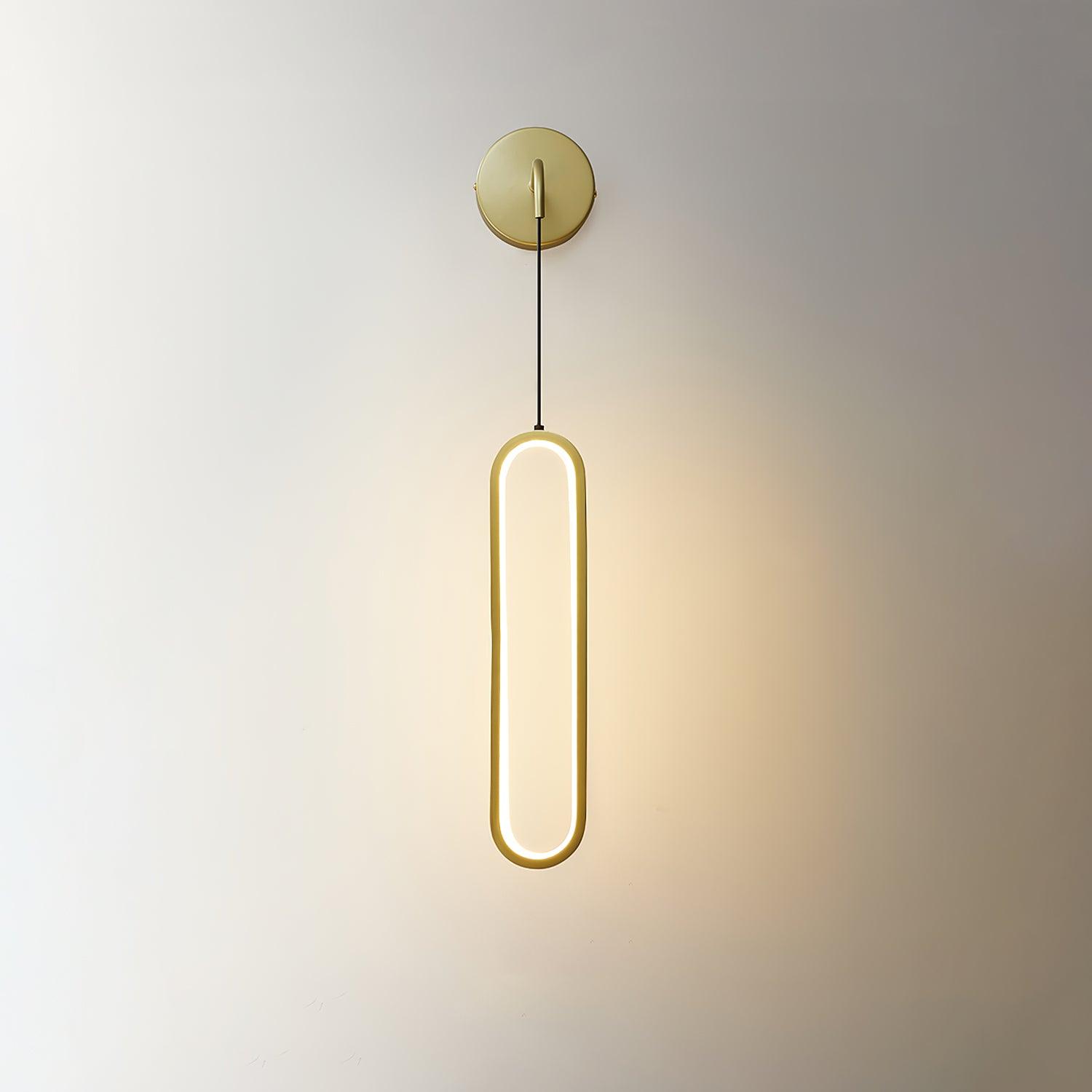 Thomas Minimalist Metal Wall Lamp - Letslighting