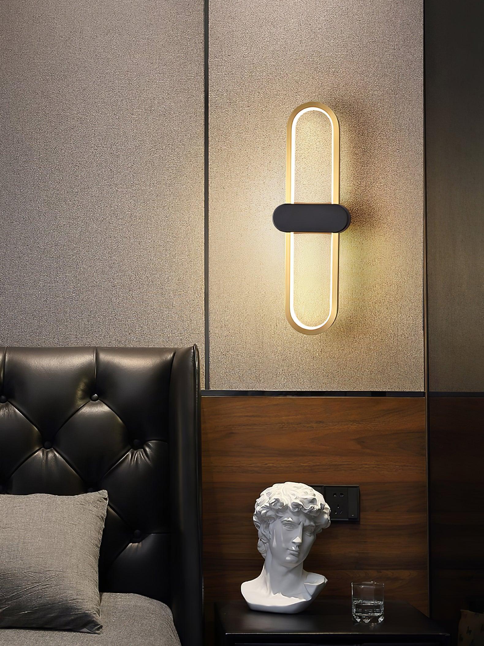 Oval LED Wall Lamp - Letslighting