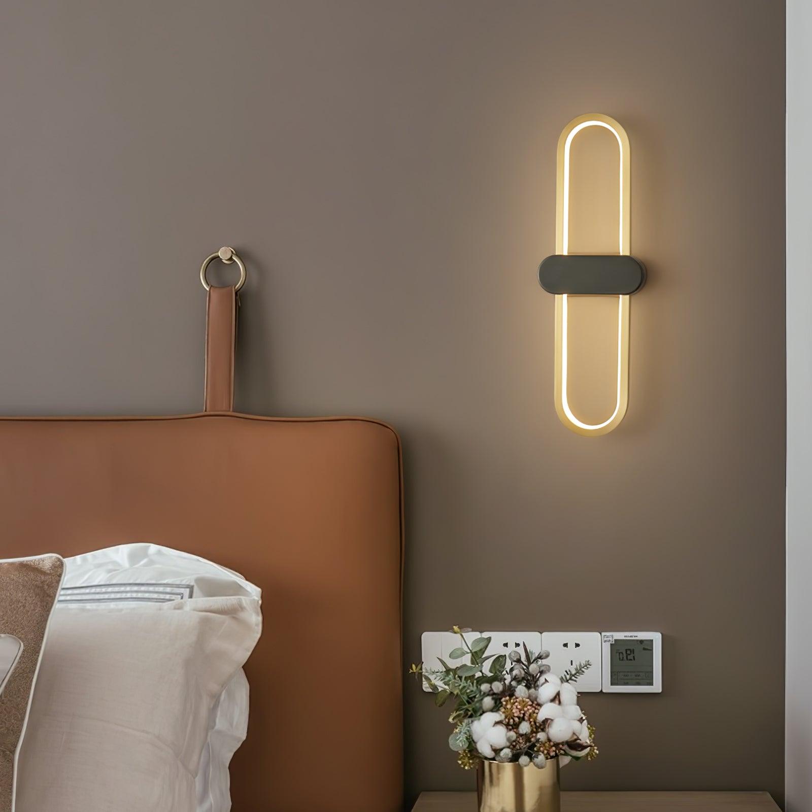 Oval LED Wall Lamp - Letslighting