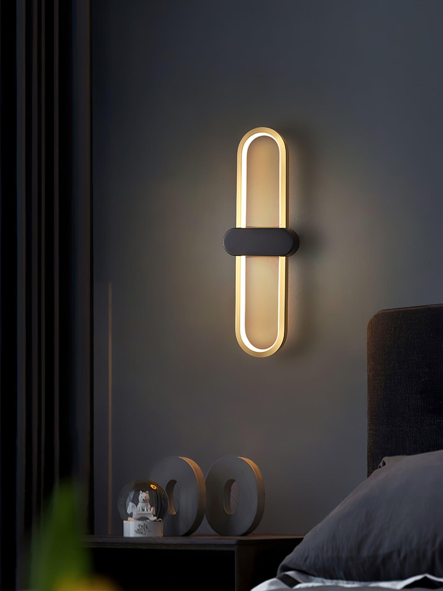 Oval LED Wall Lamp - Letslighting