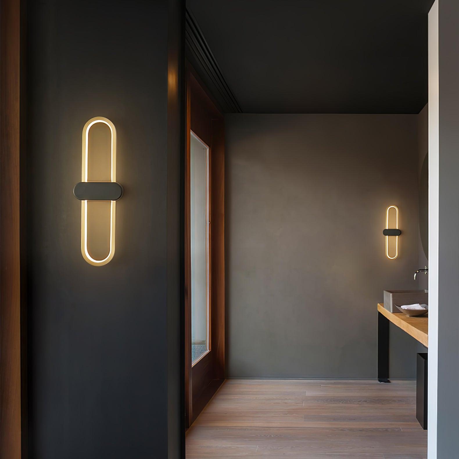 Oval LED Wall Lamp - Letslighting