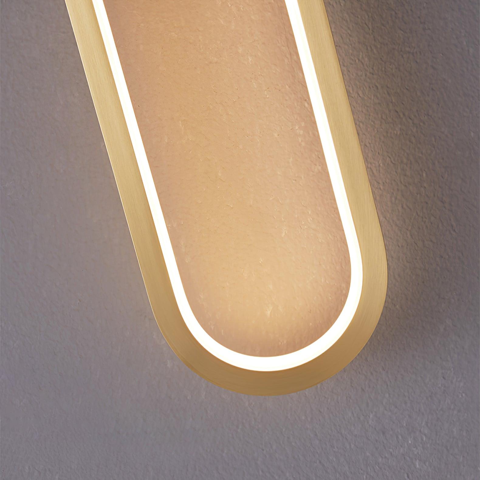 Oval LED Wall Lamp - Letslighting