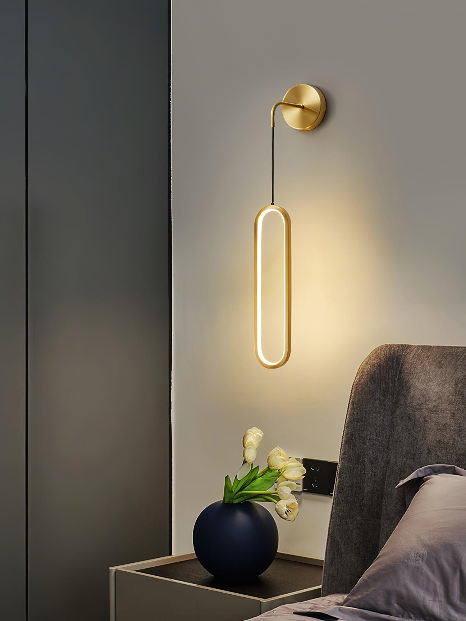 Thomas Minimalist Metal Wall Lamp - Letslighting