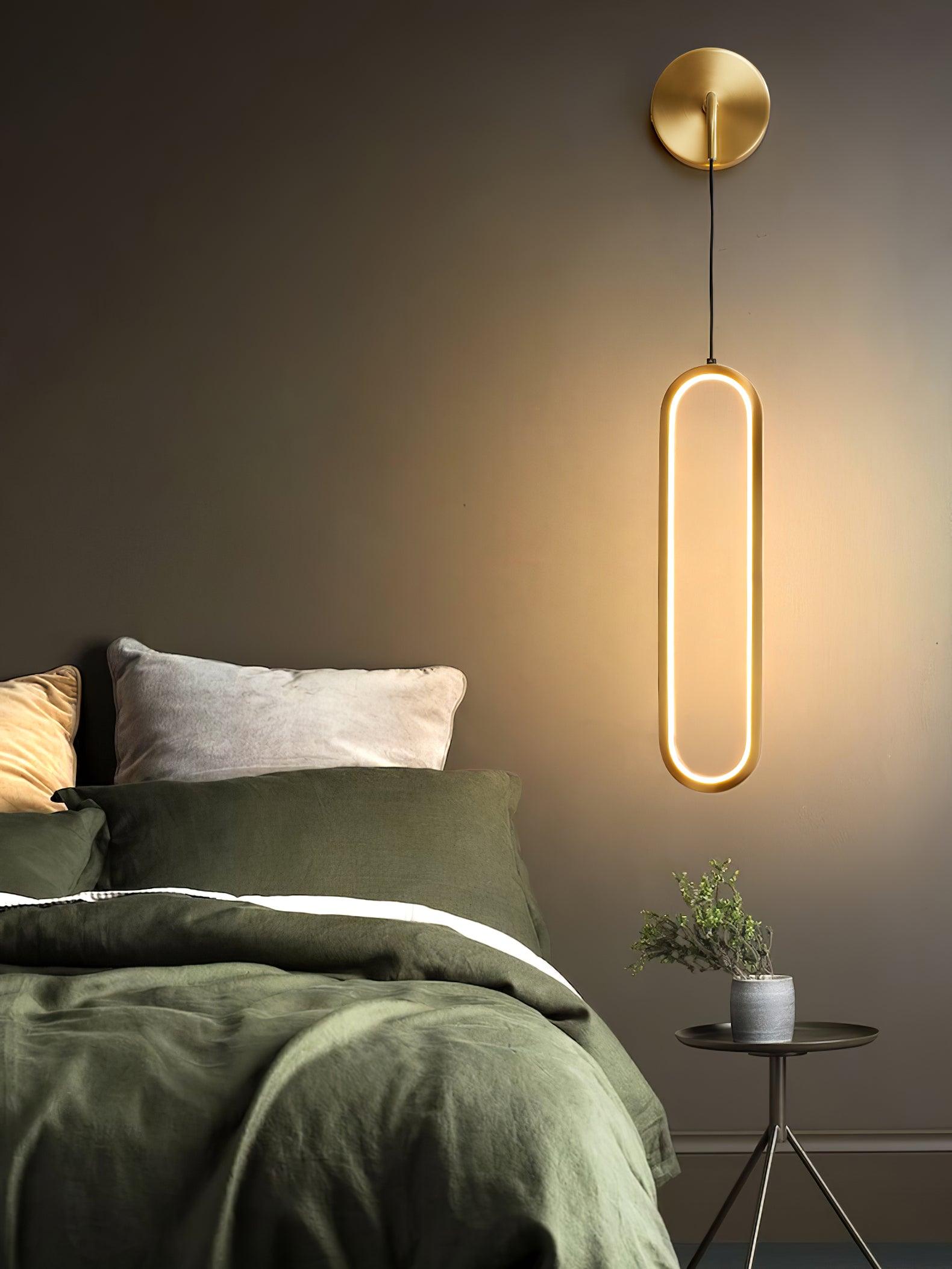 Thomas Minimalist Metal Wall Lamp - Letslighting