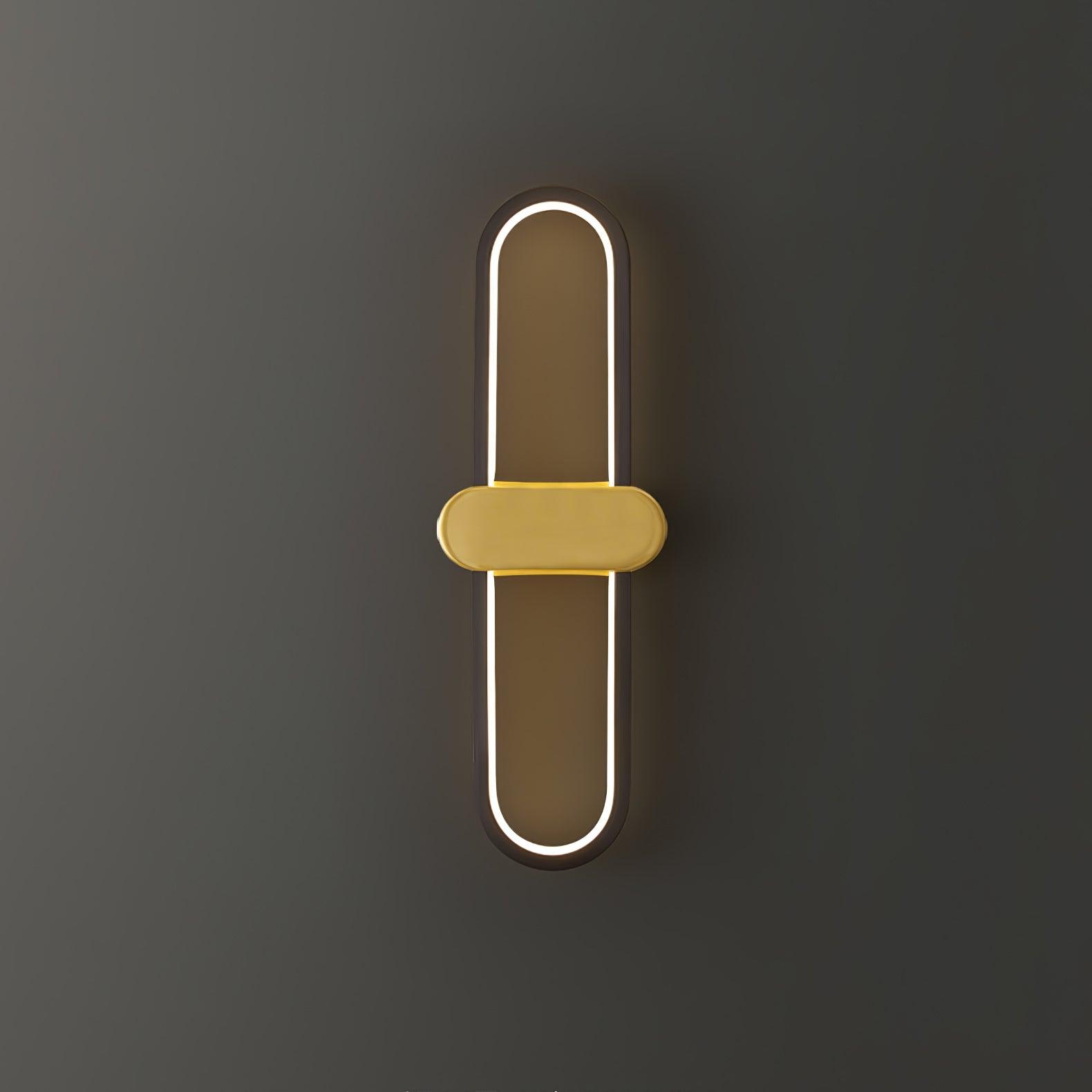 Oval LED Wall Lamp - Letslighting