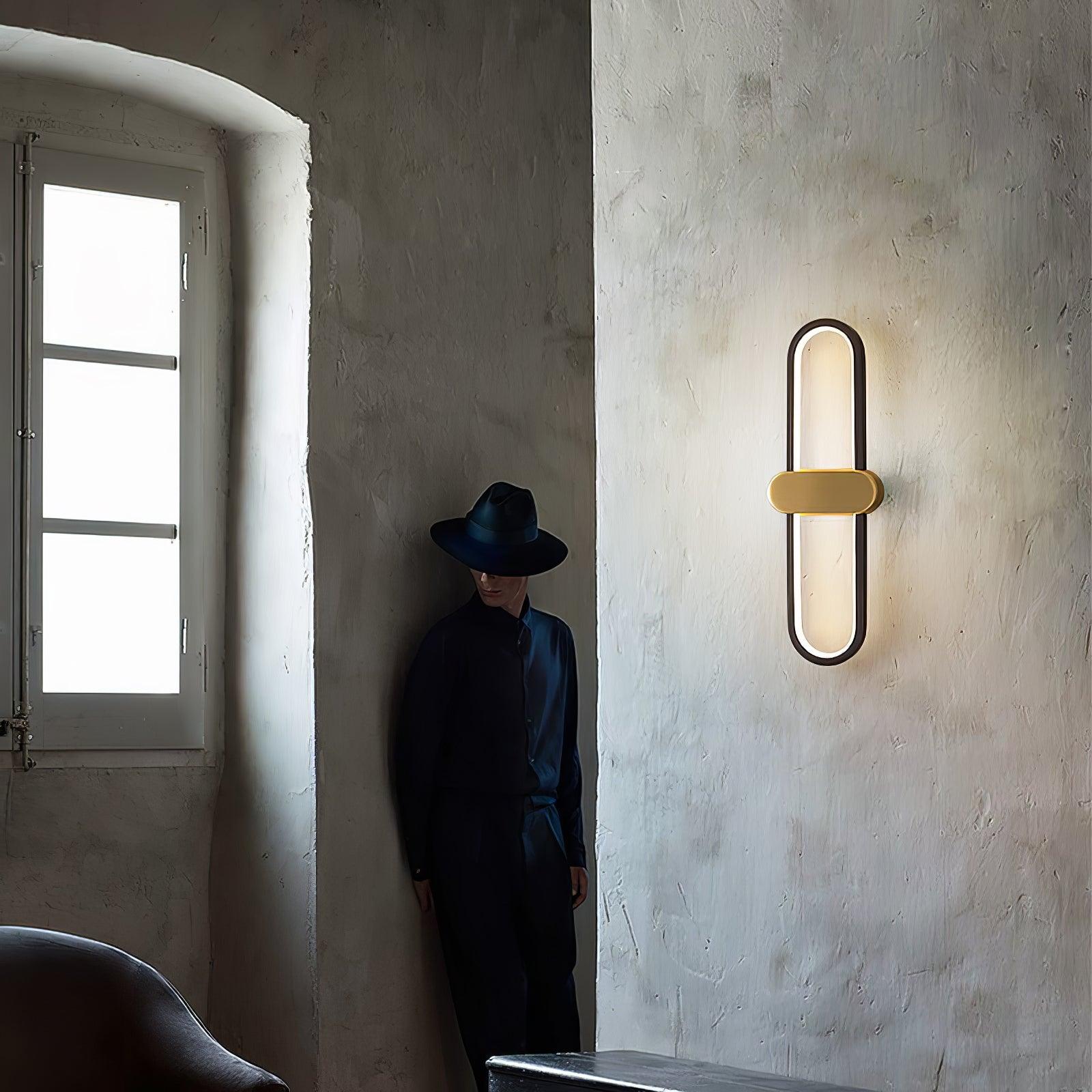 Oval LED Wall Lamp - Letslighting
