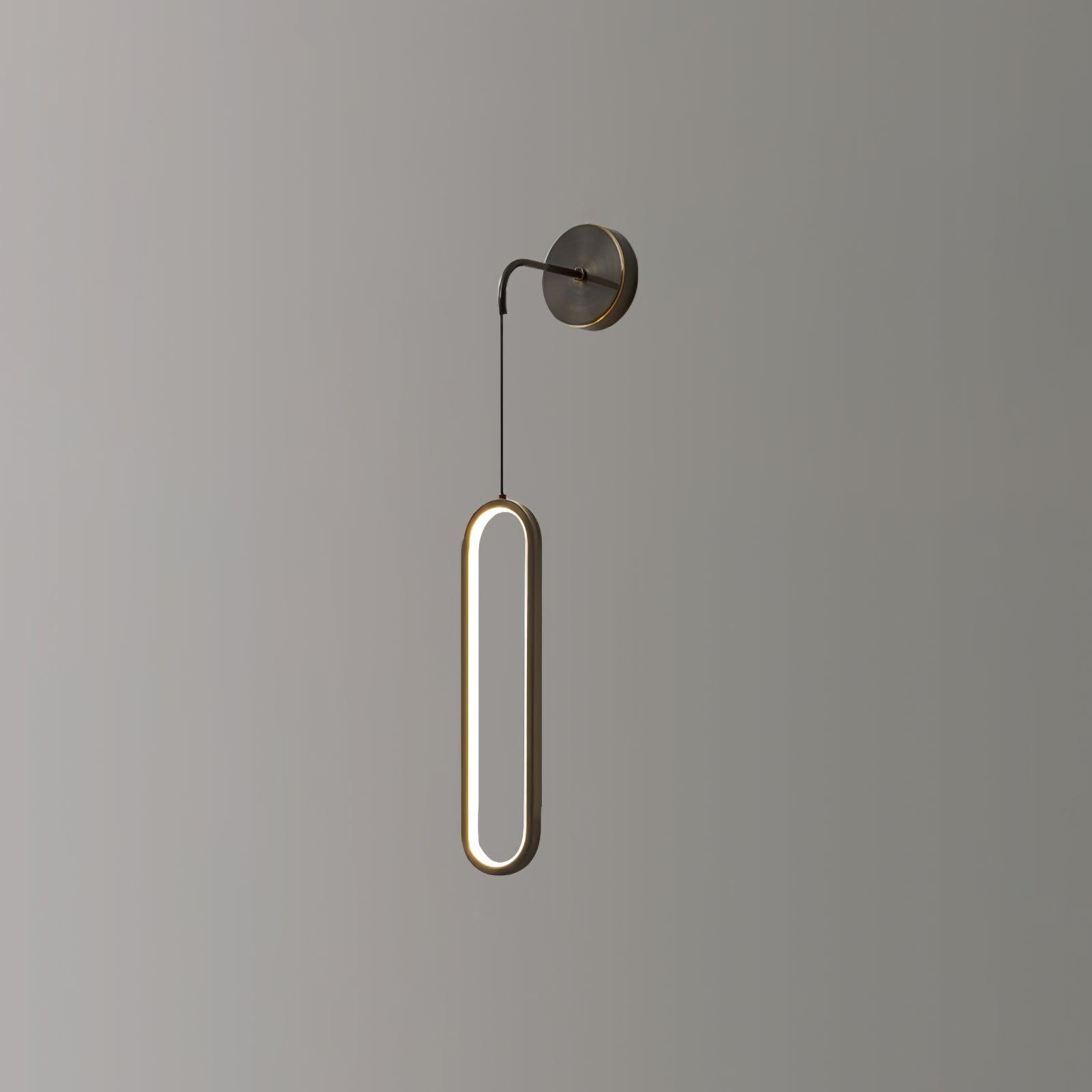 Thomas Minimalist Metal Wall Lamp - Letslighting