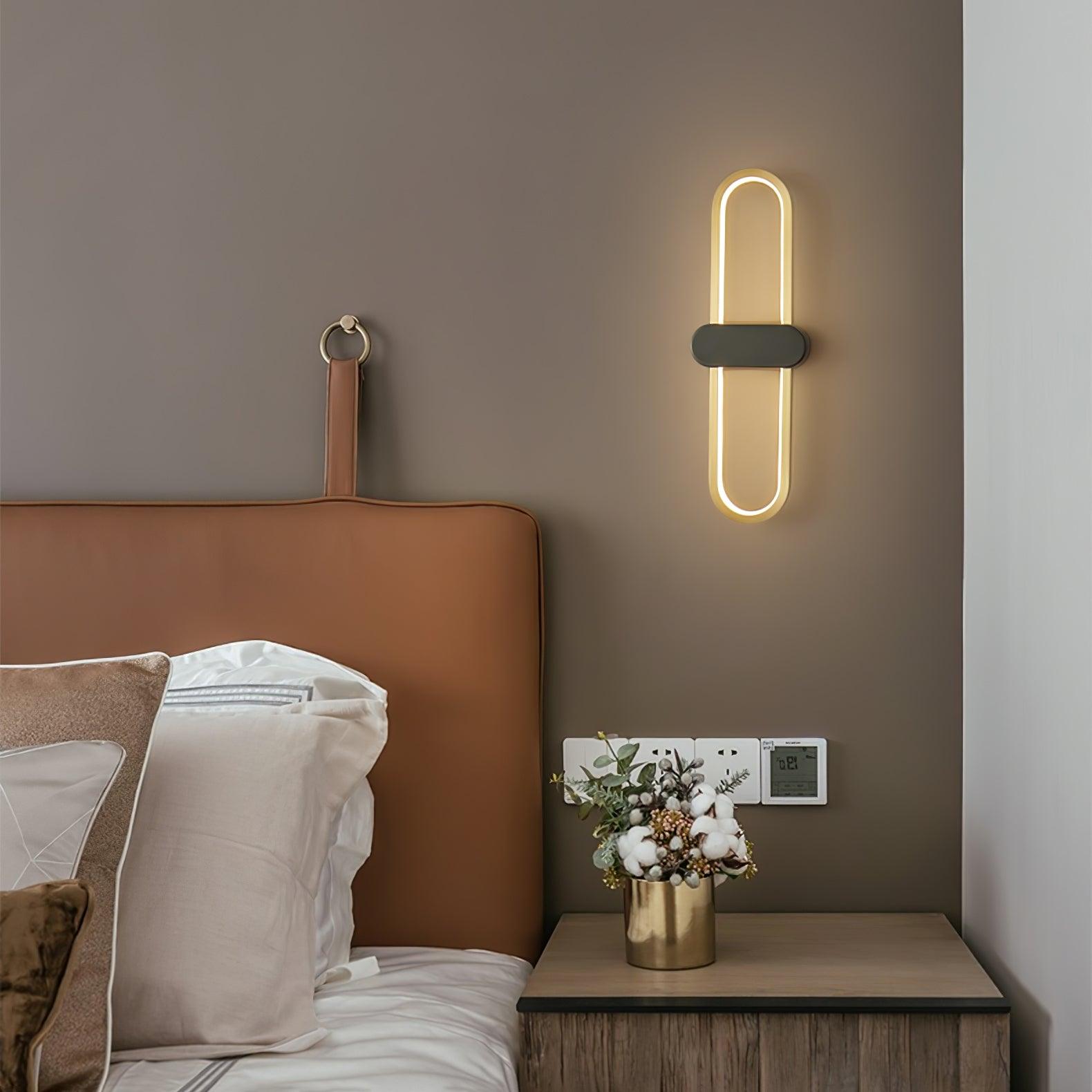 Oval LED Wall Lamp - Letslighting