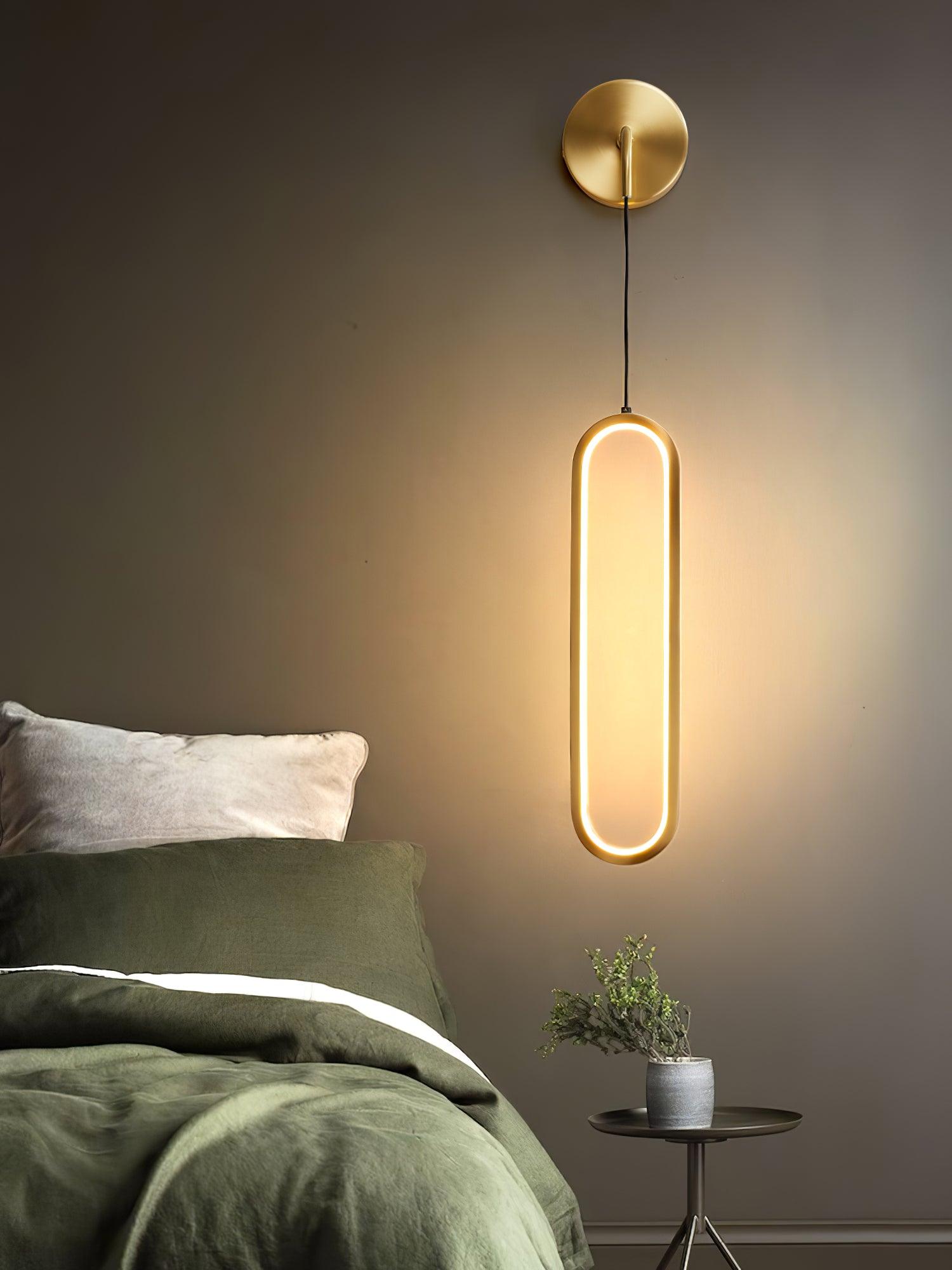 Thomas Minimalist Metal Wall Lamp - Letslighting