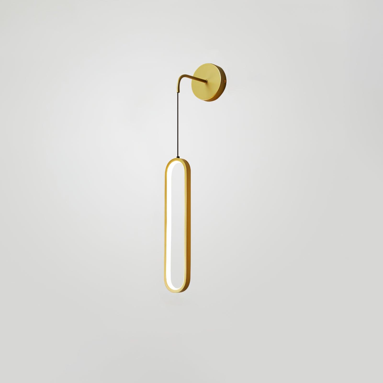 Thomas Minimalist Metal Wall Lamp - Letslighting
