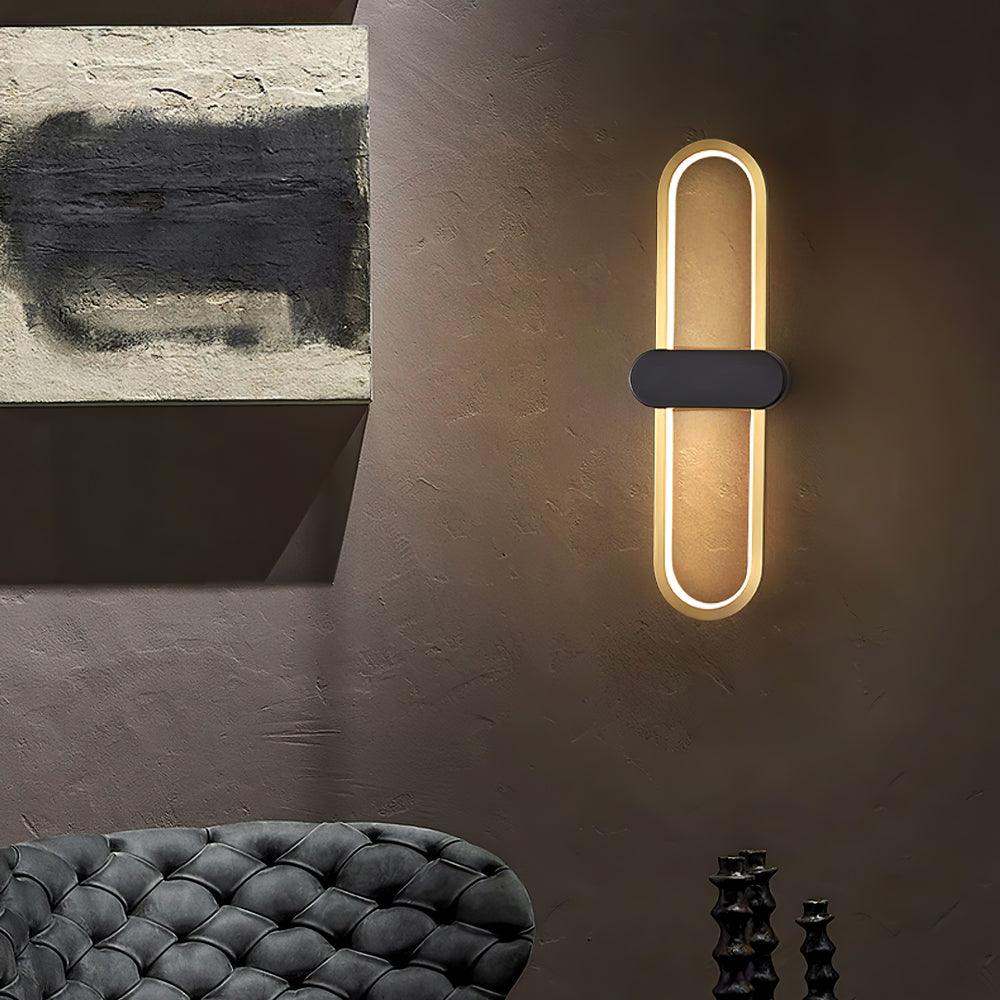 Oval LED Wall Lamp - Letslighting