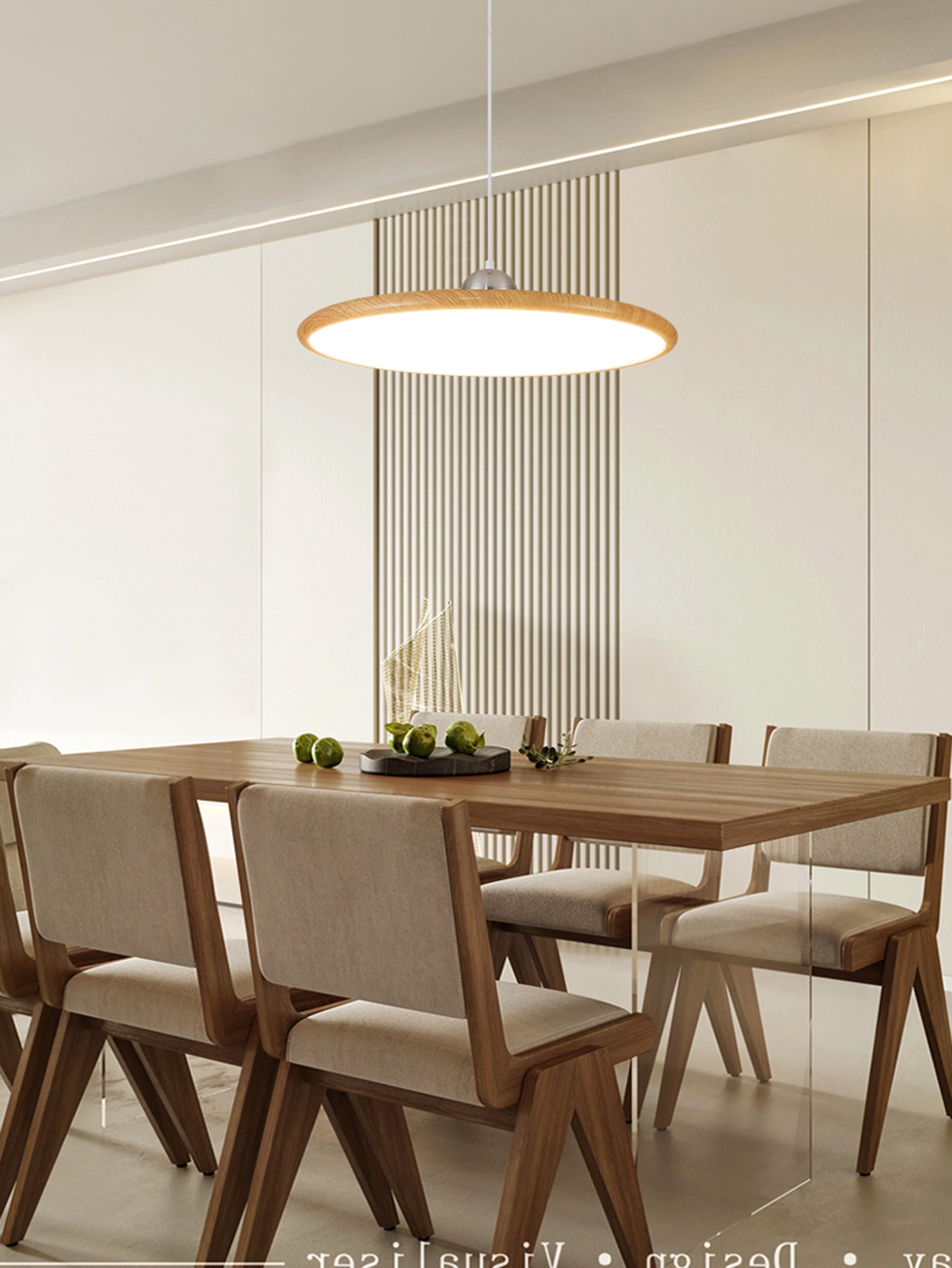 Chole Minimalist Metal Pendant Light - Letslighting