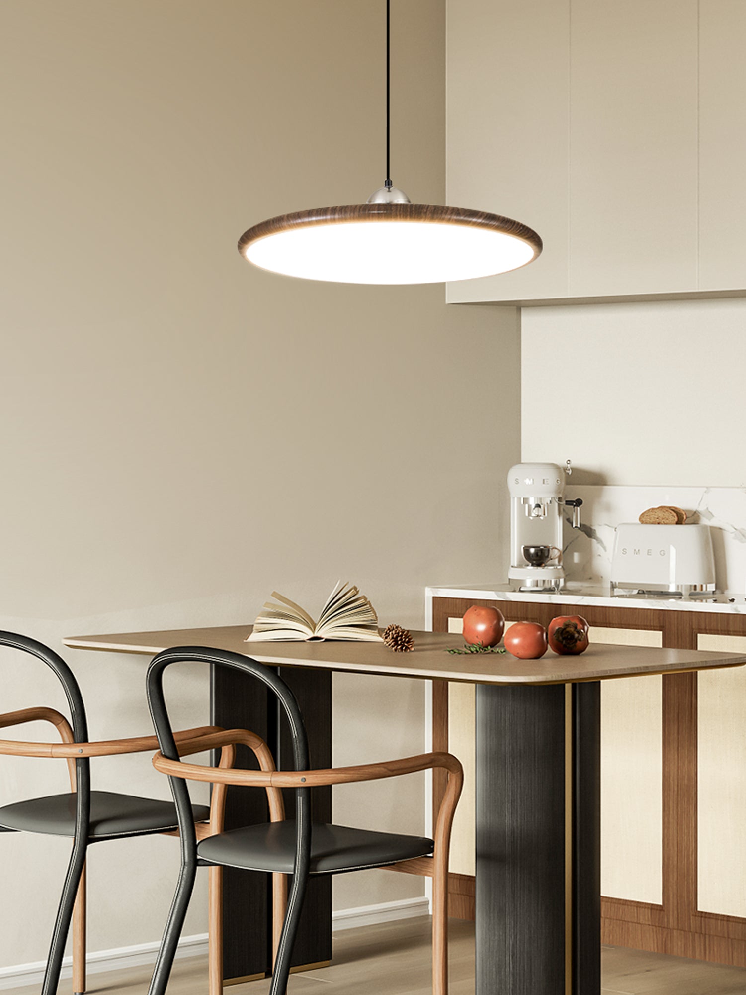 Chole Minimalist Metal Pendant Light - Letslighting