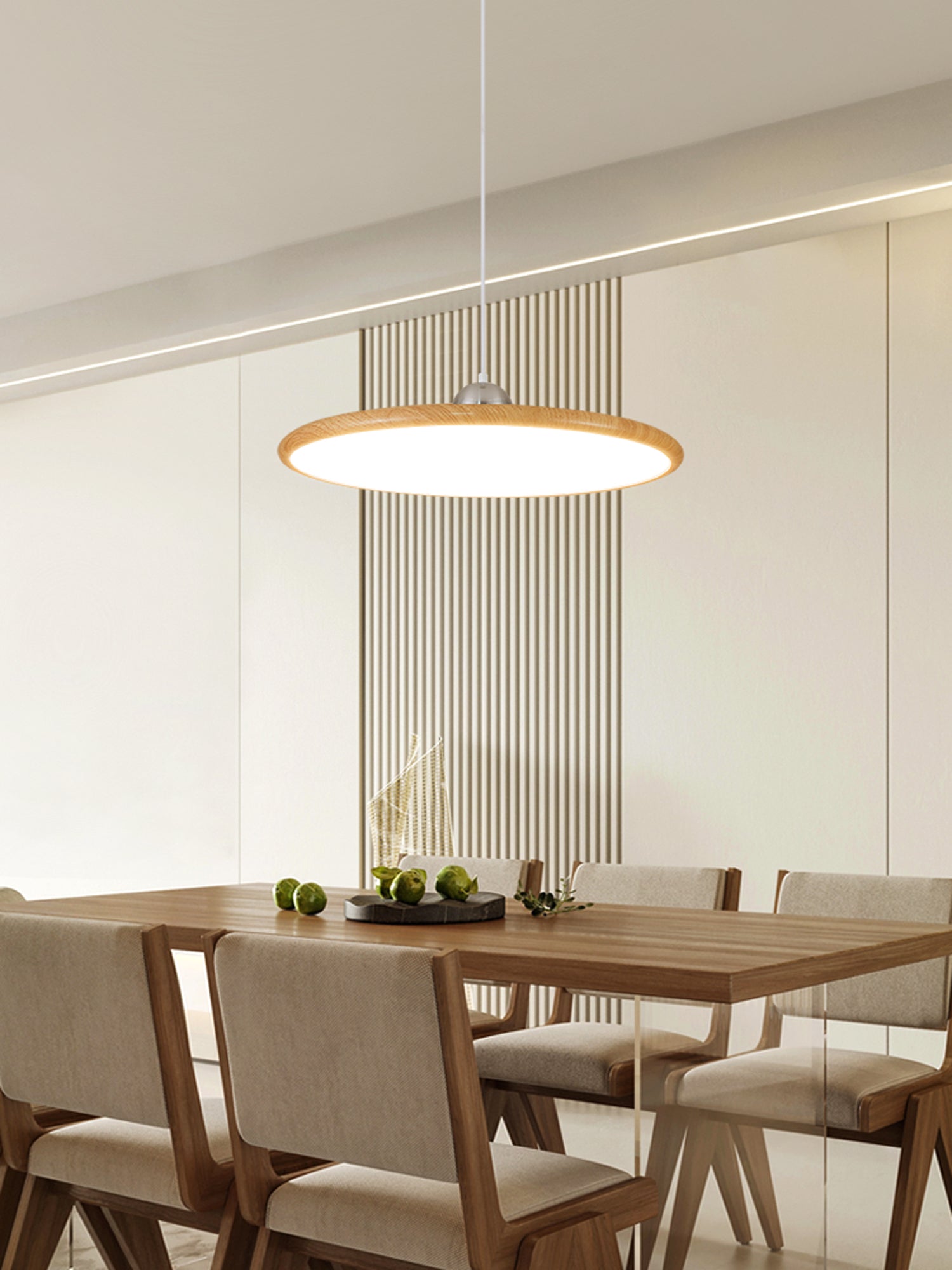 Chole Minimalist Metal Pendant Light - Letslighting