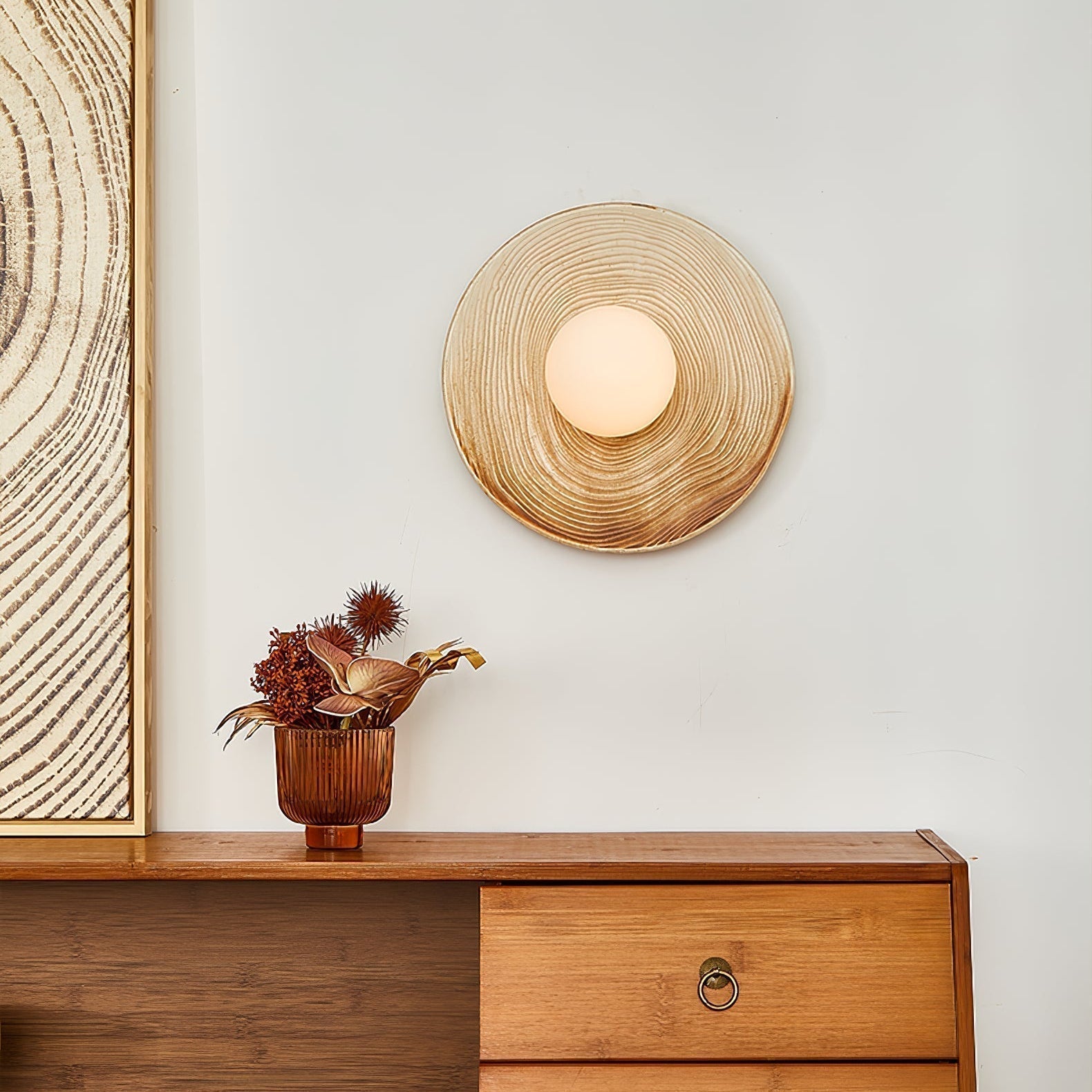 Ovalo Ceramic Sconce - Letslighting