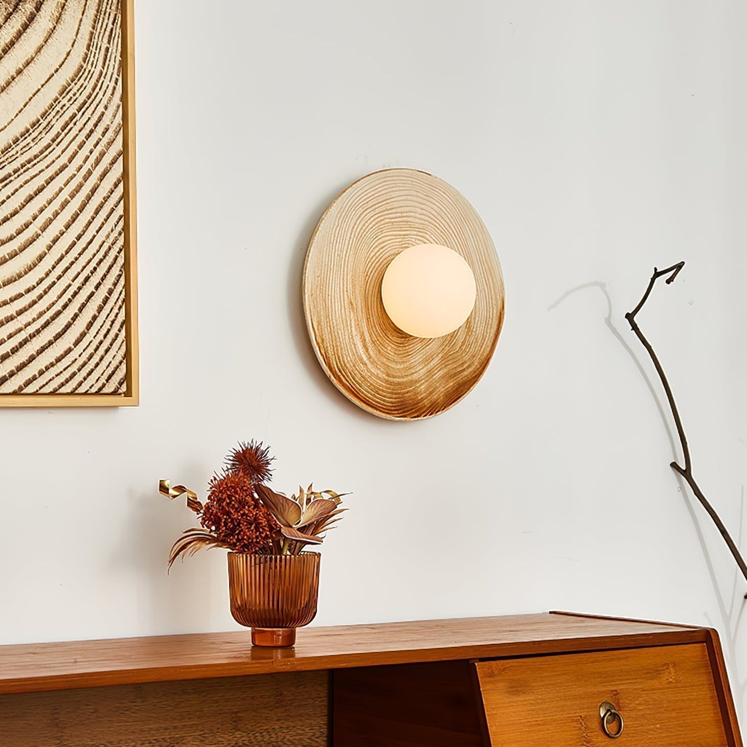 Ovalo Ceramic Sconce - Letslighting