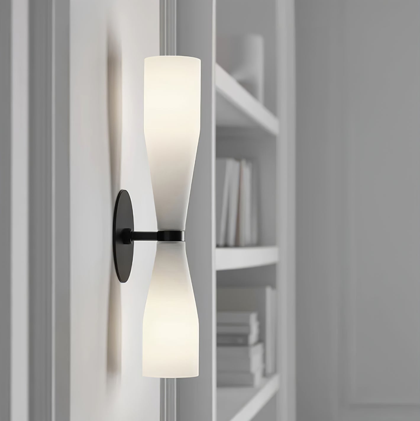 Torch Modern Glass Wall Light - Letslighting