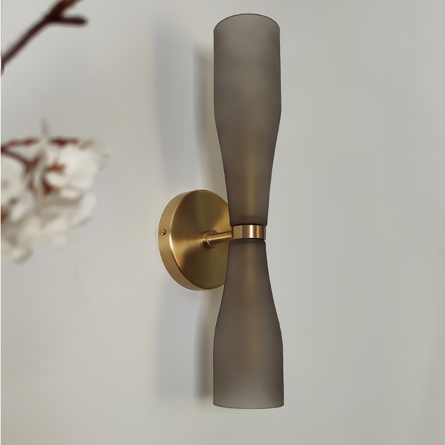 Torch Modern Glass Wall Light - Letslighting