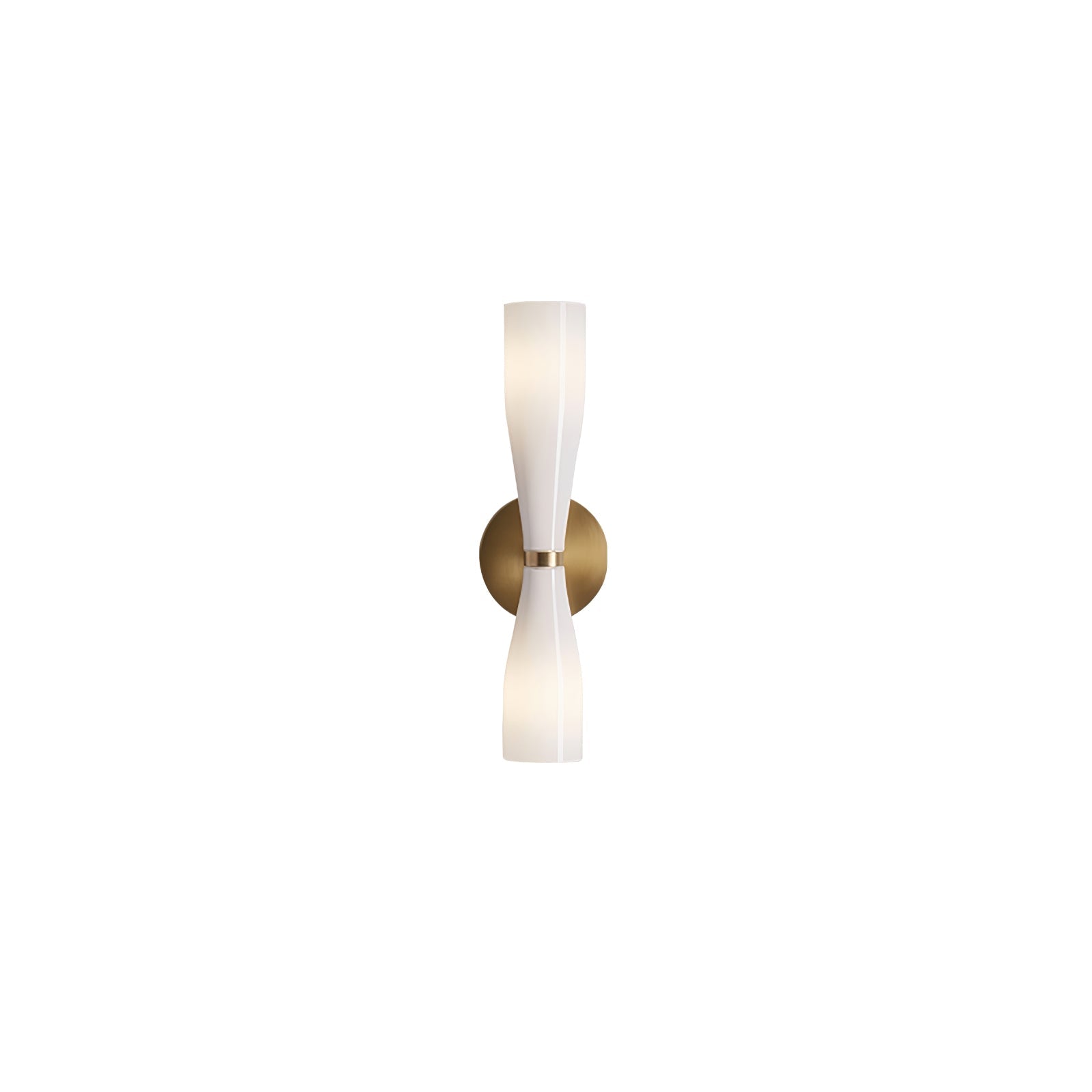 Torch Modern Glass Wall Light - Letslighting