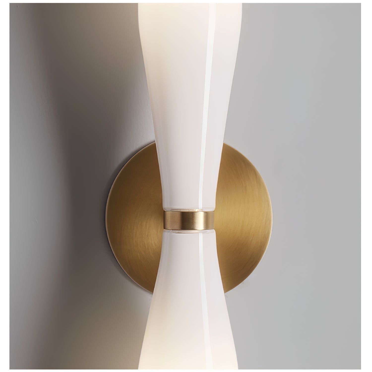 Torch Modern Glass Wall Light - Letslighting