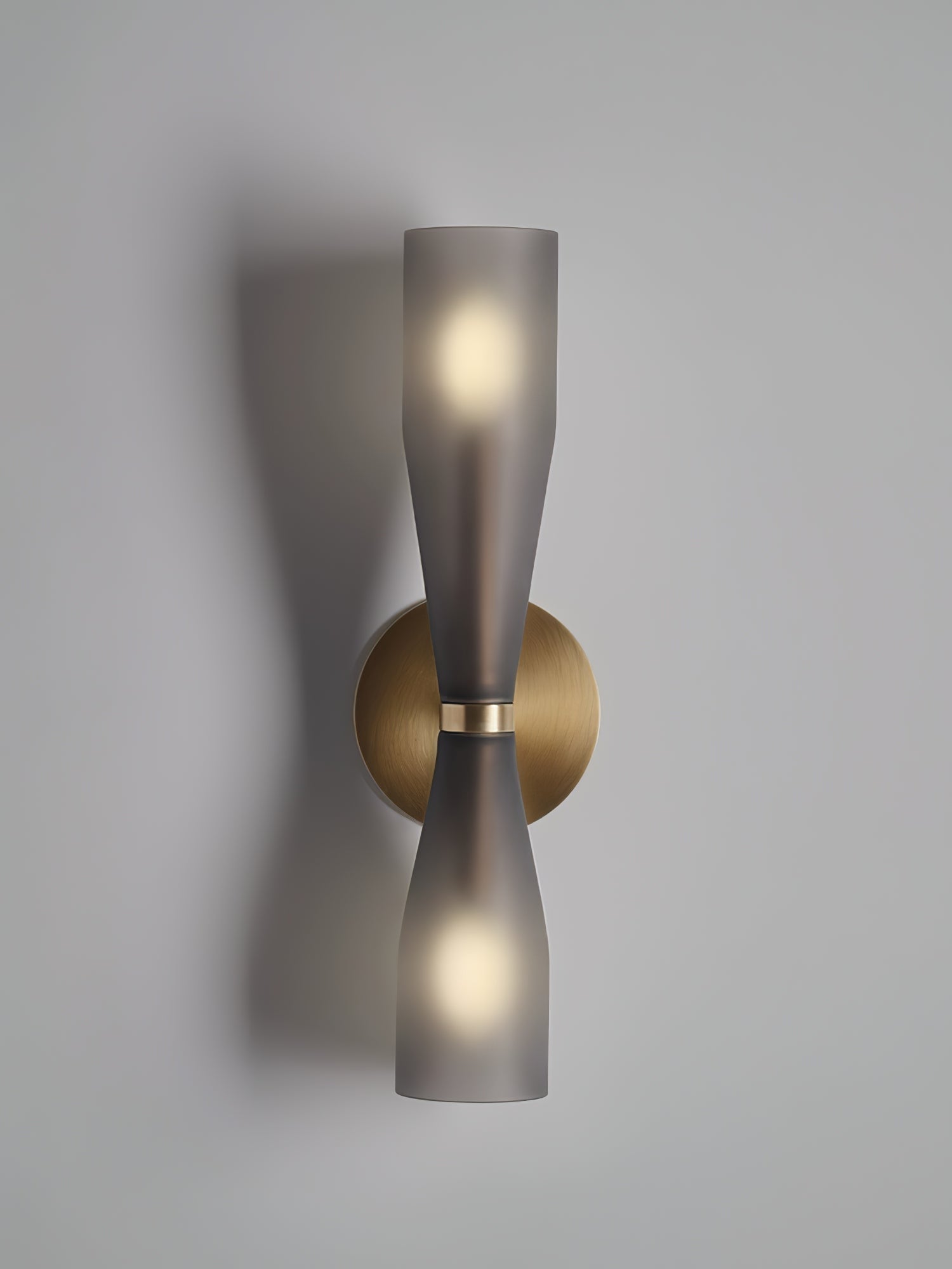 Torch Modern Glass Wall Light - Letslighting