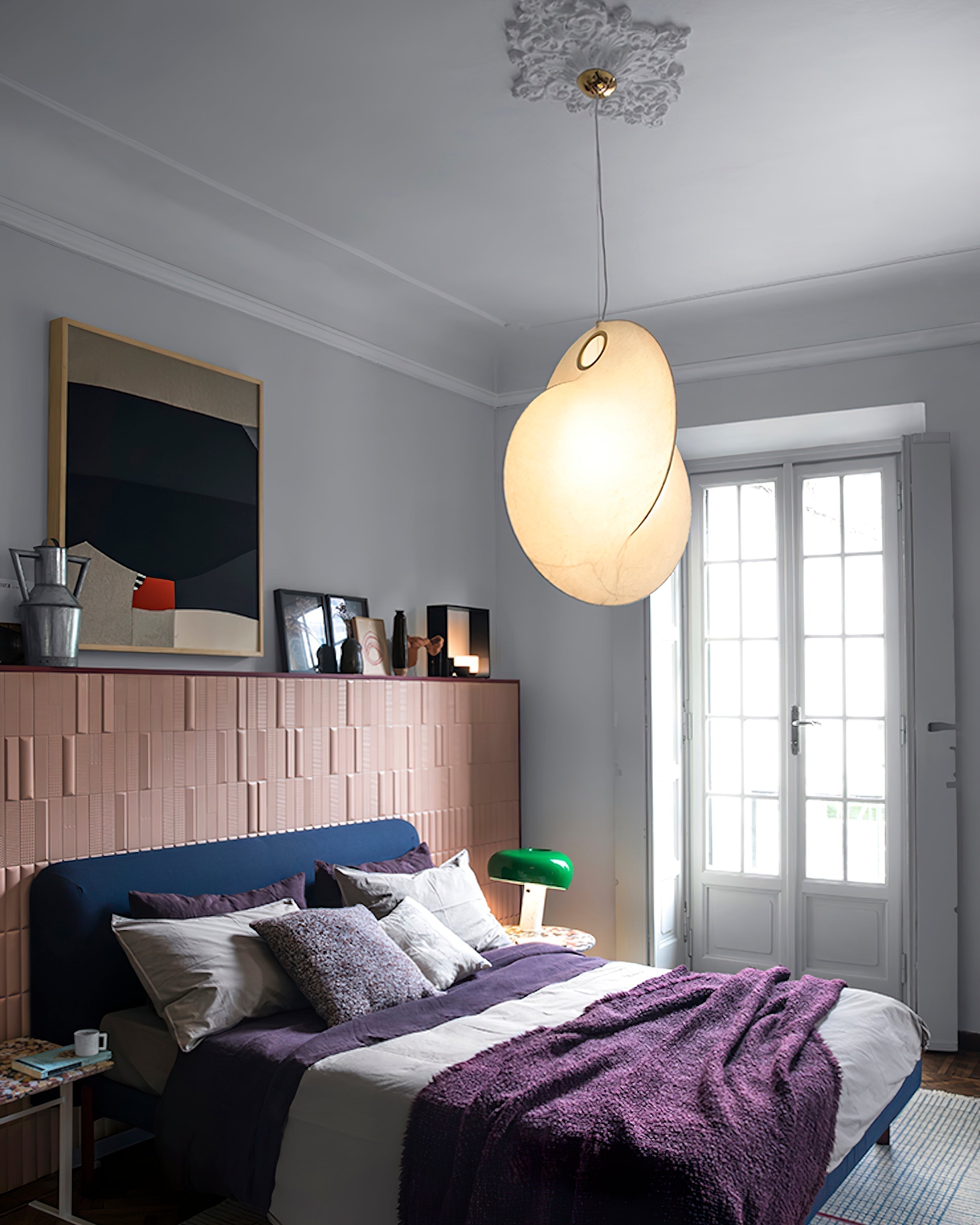 Cocoon Pendant Lamp - Letslighting