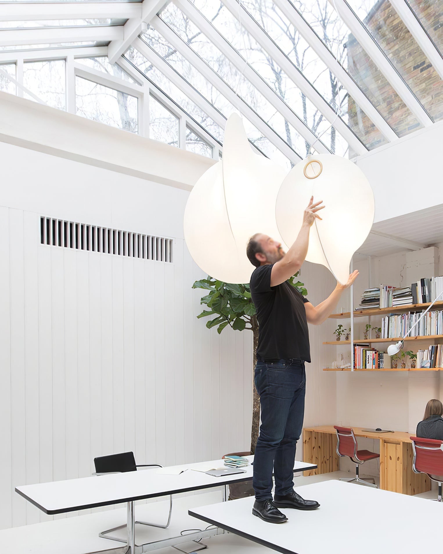 Cocoon Pendant Lamp - Letslighting