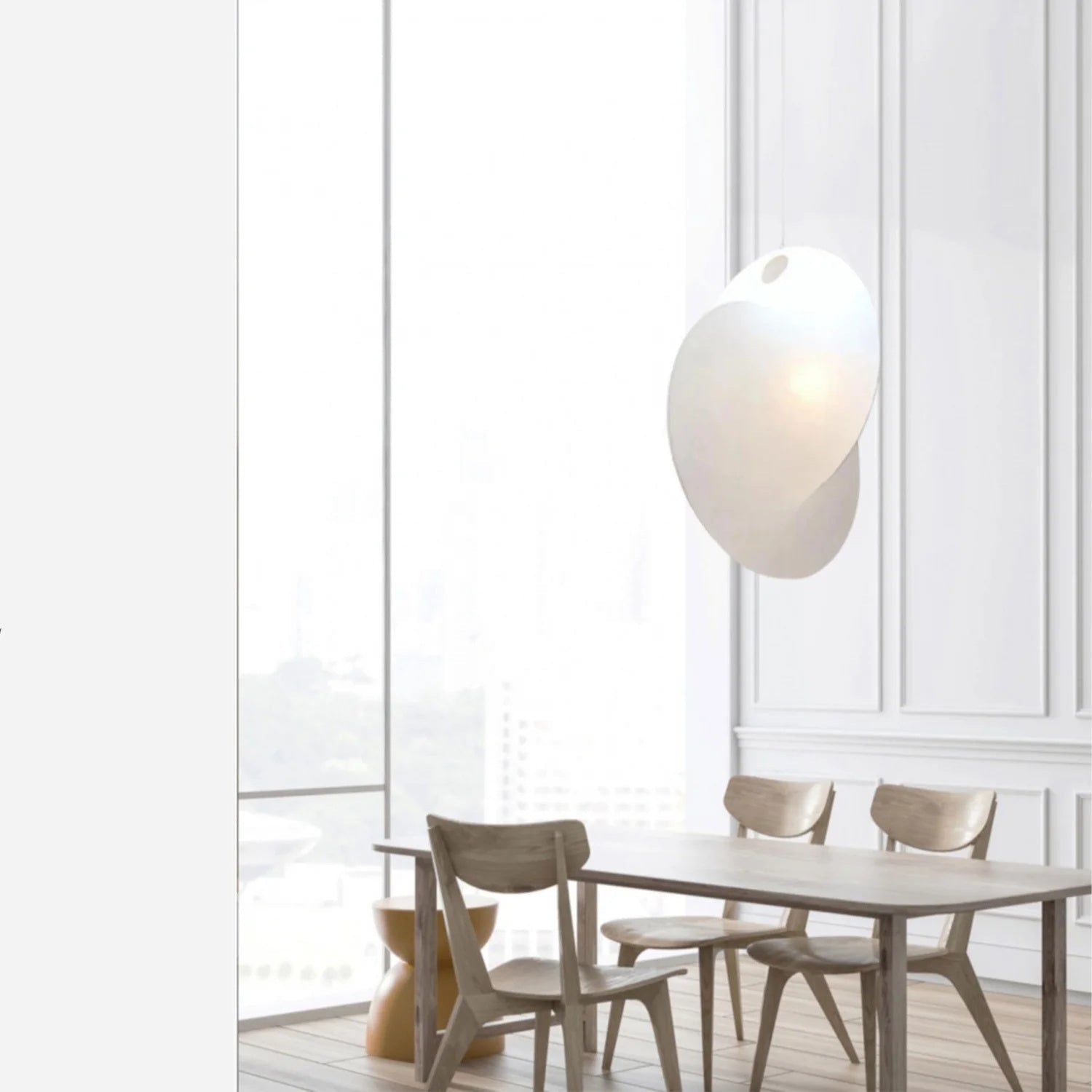 Cocoon Pendant Lamp - Letslighting