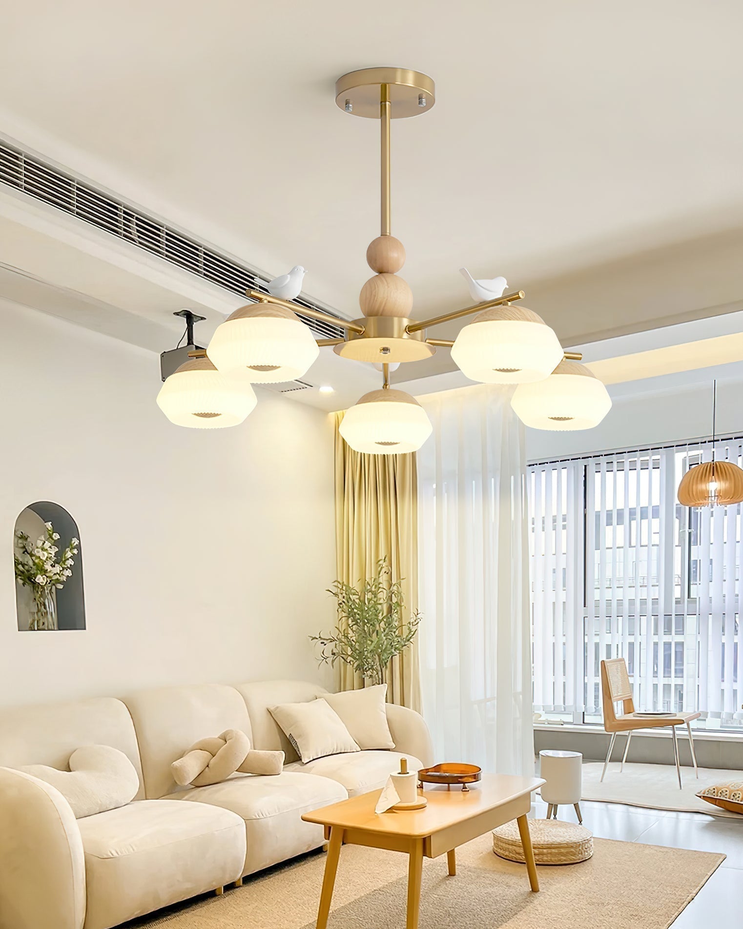 Ozawa Chandelier - Letslighting