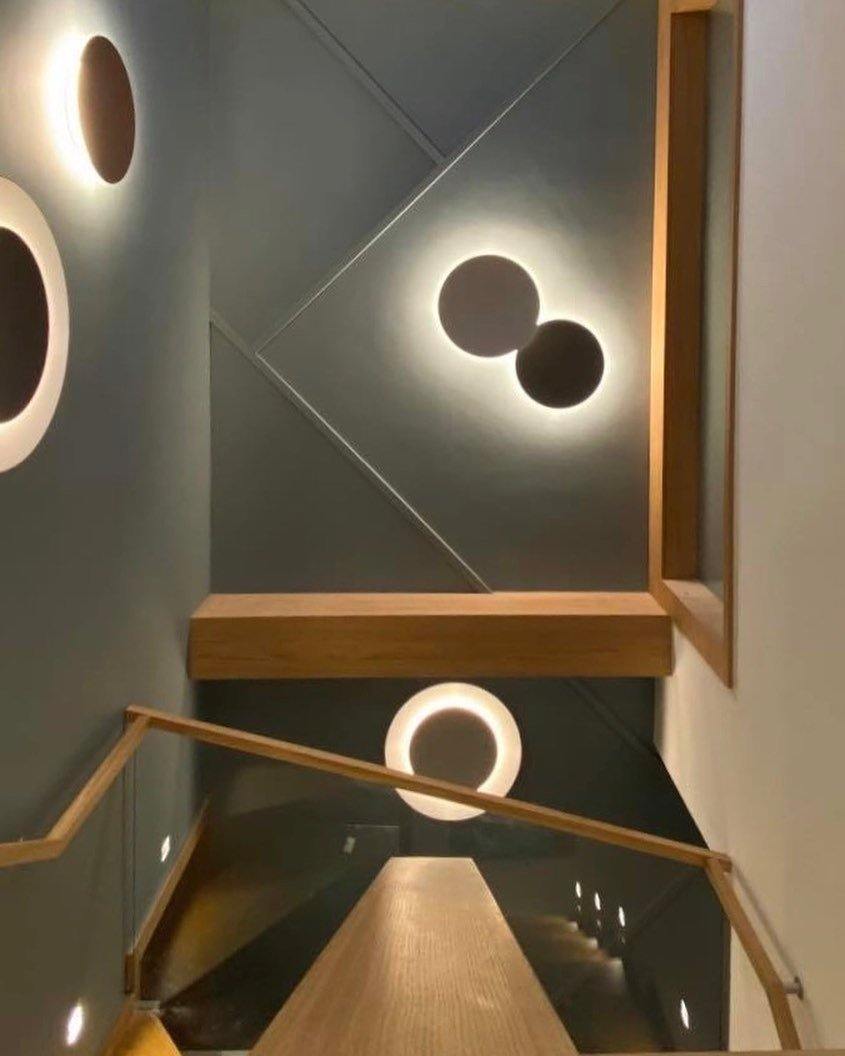 Geometric Disc Wall Lamp - Letslighting