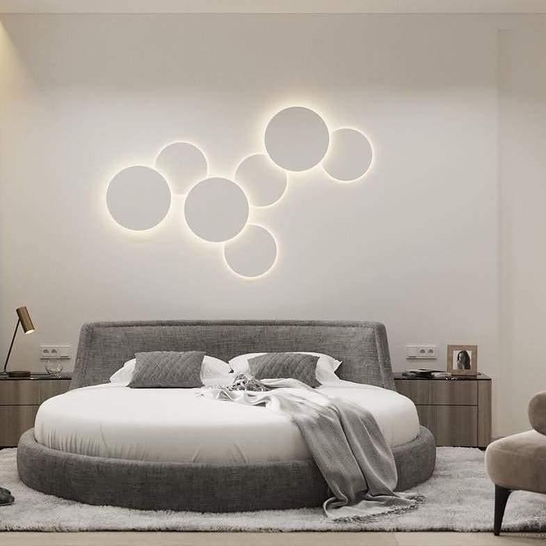 Geometric Disc Wall Lamp - Letslighting