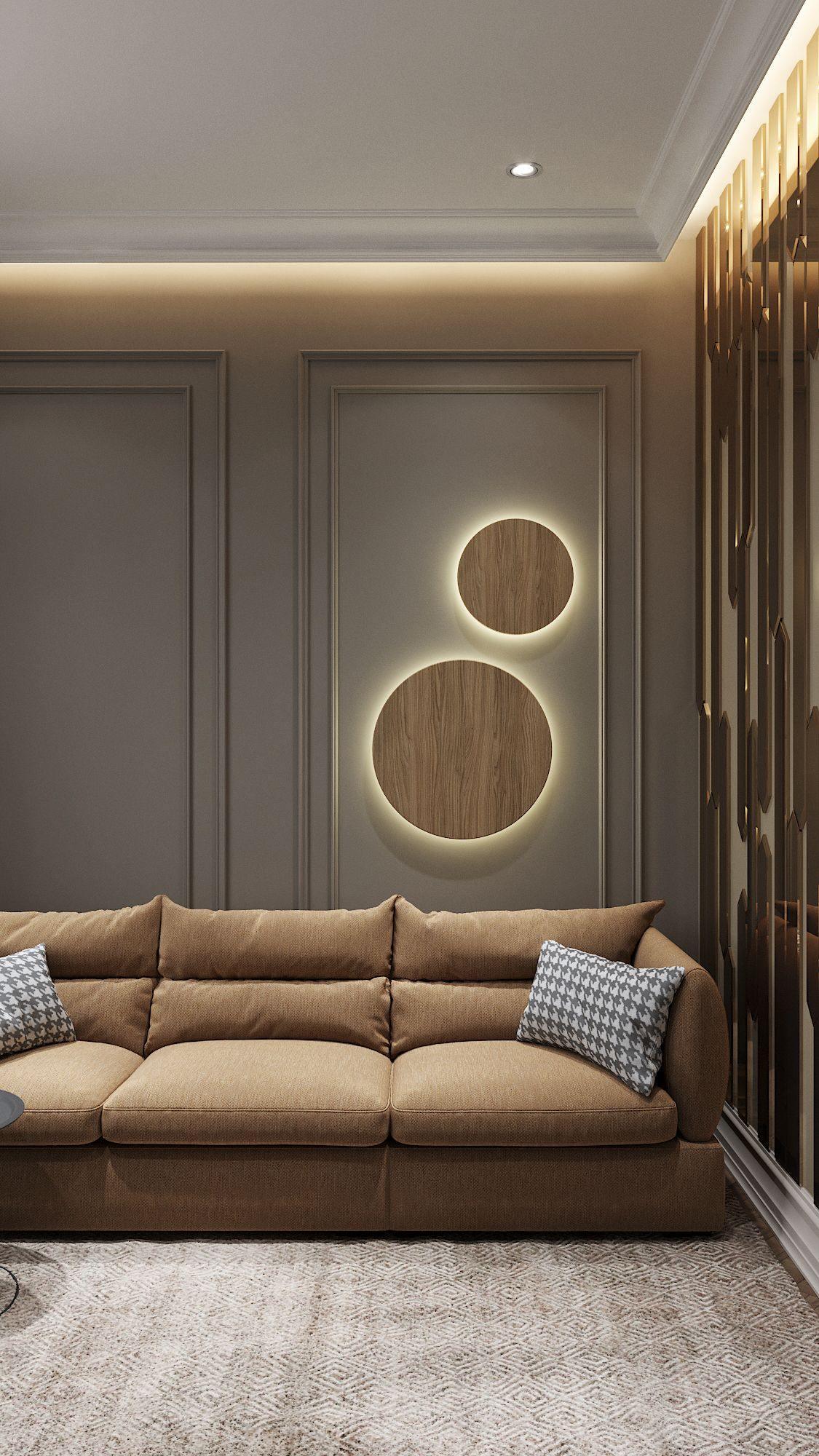 Geometric Disc Wall Lamp - Letslighting