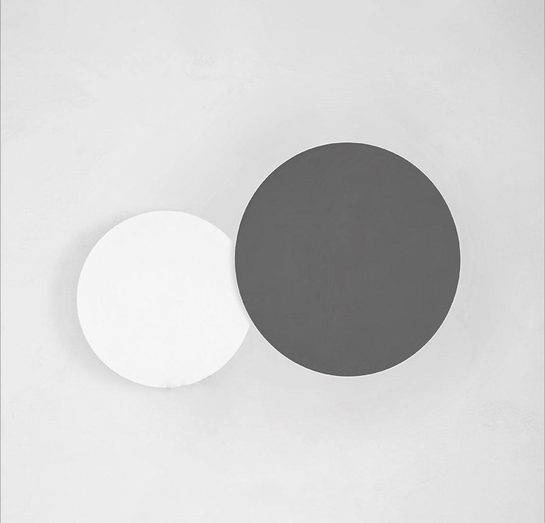 Geometric Disc Wall Lamp - Letslighting