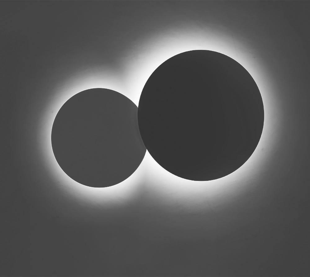 Geometric Disc Wall Lamp - Letslighting